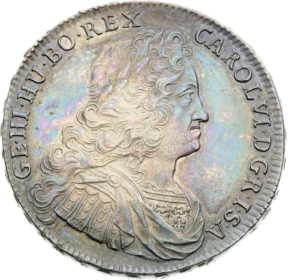 1/2 Taler 1739 - front