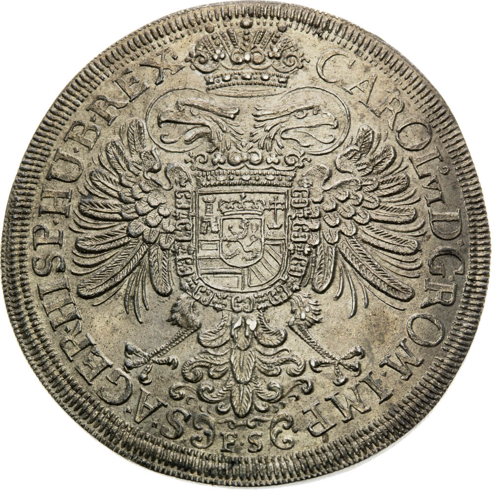 Taler 1716 - front