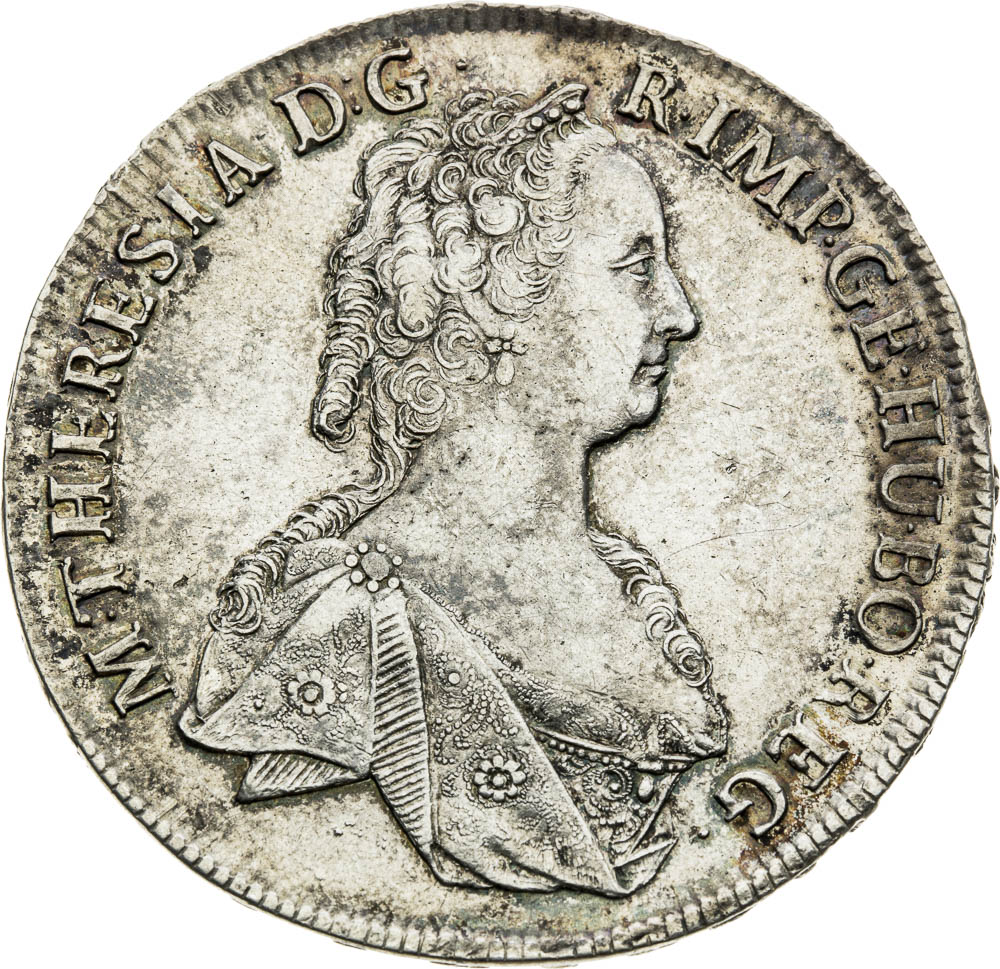 Taler 1757 - front