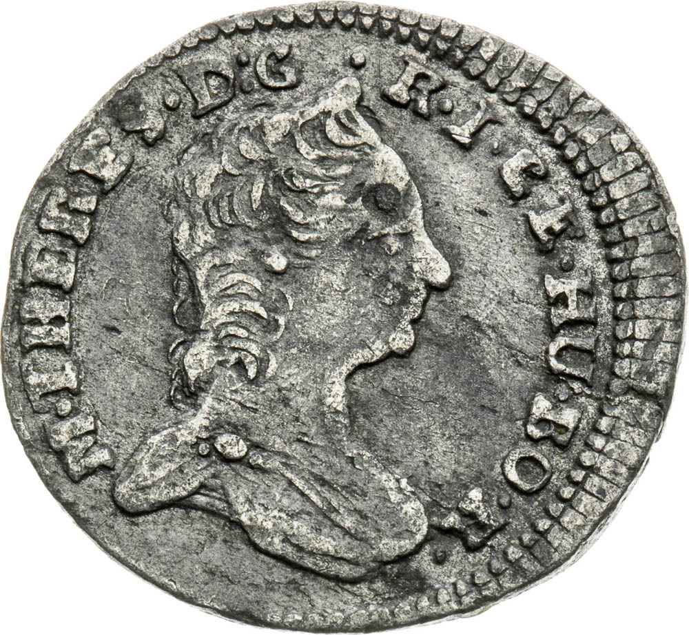 Krejcar 1757 - avers
