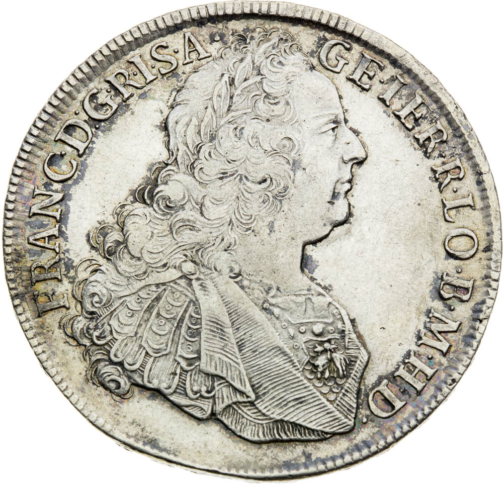 Tolar 1754 - avers