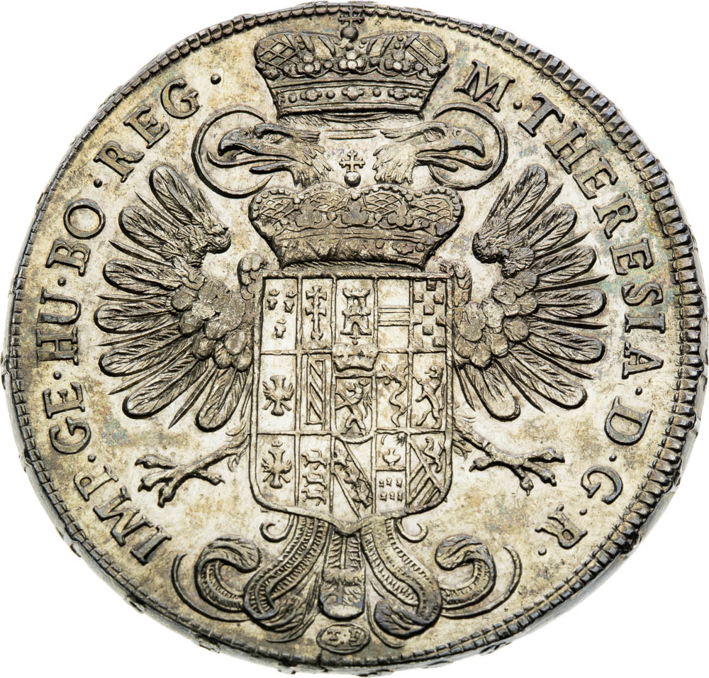 Tolar 1759 - avers