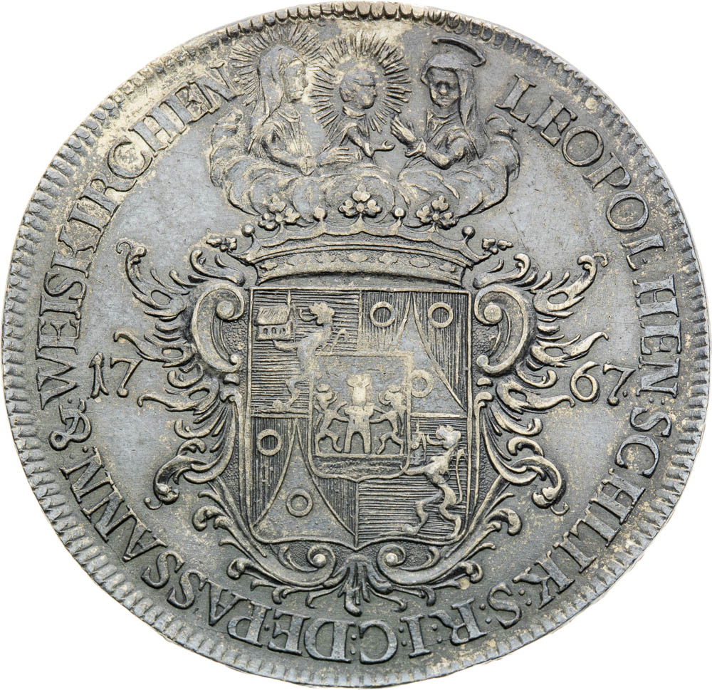 Taler 1767 - back