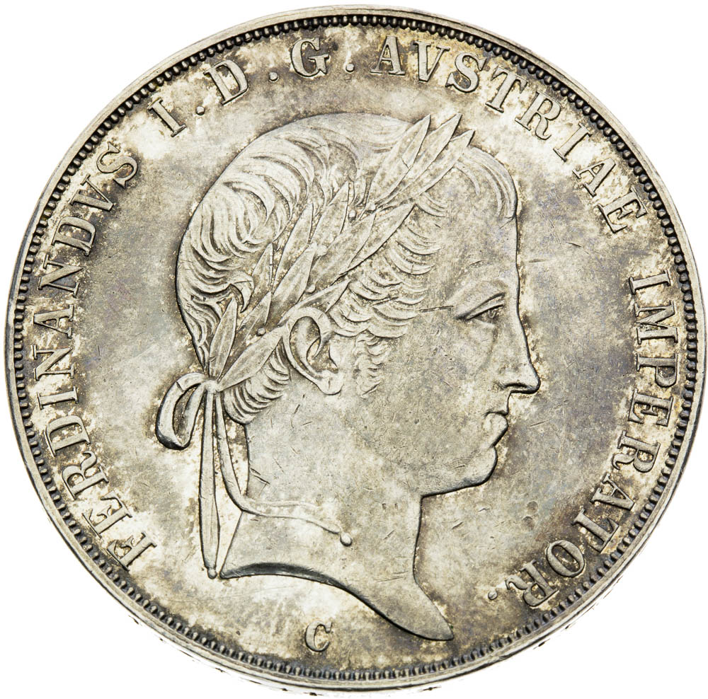 Taler 1836 - front