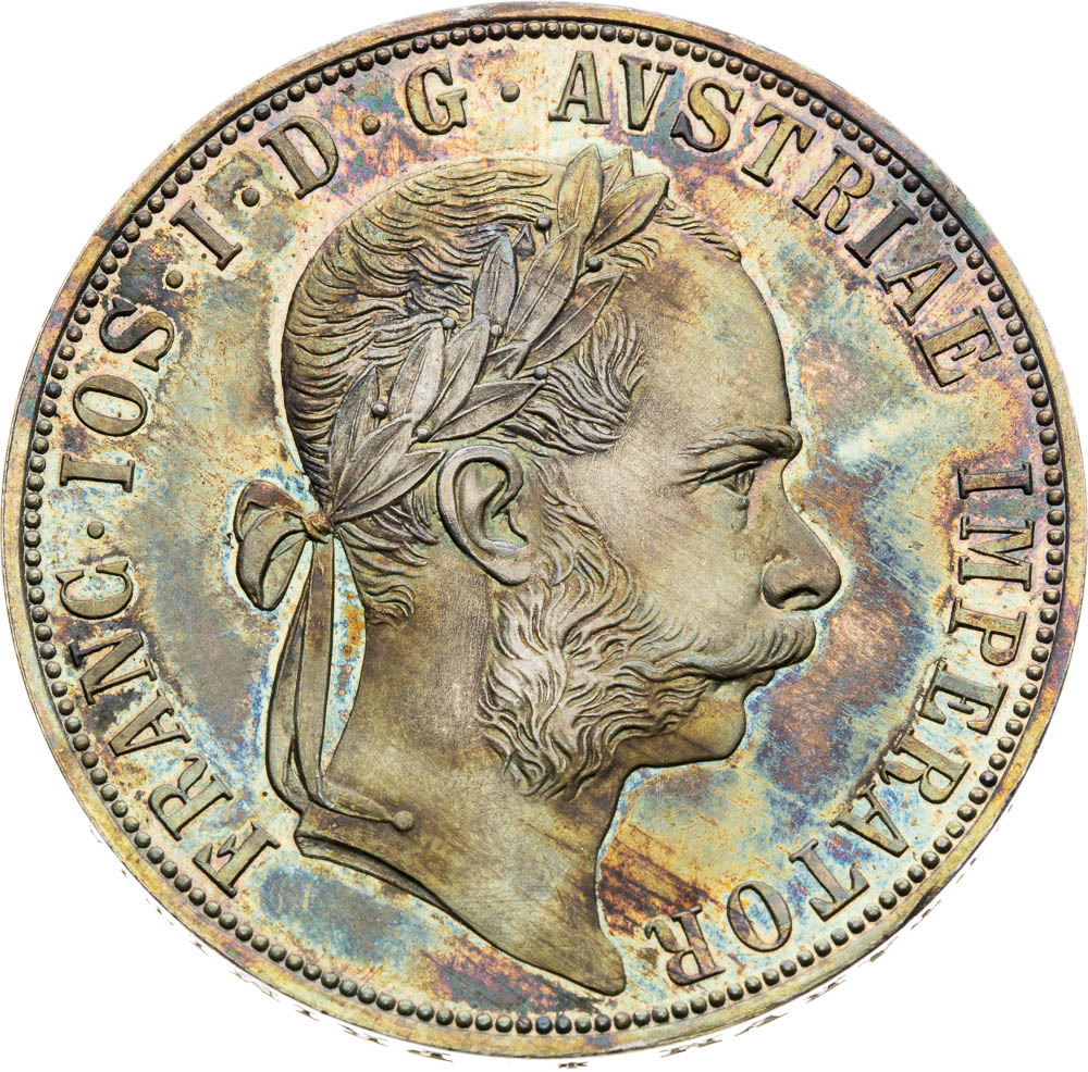 Kutnohorský 2 Zlatník 1887 - avers