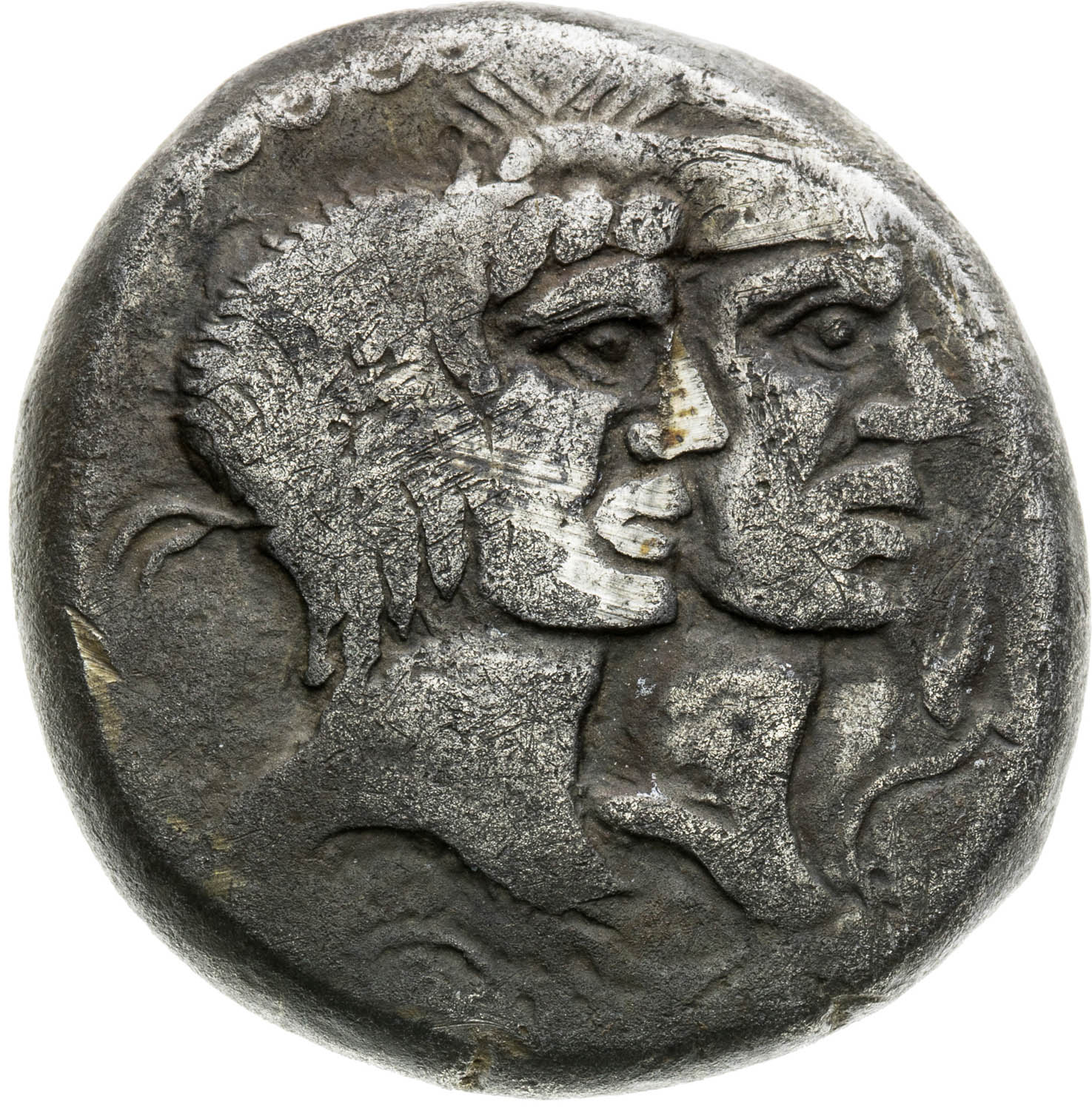 Hexadrachma (okolo 70-40 př. Kr.) - avers