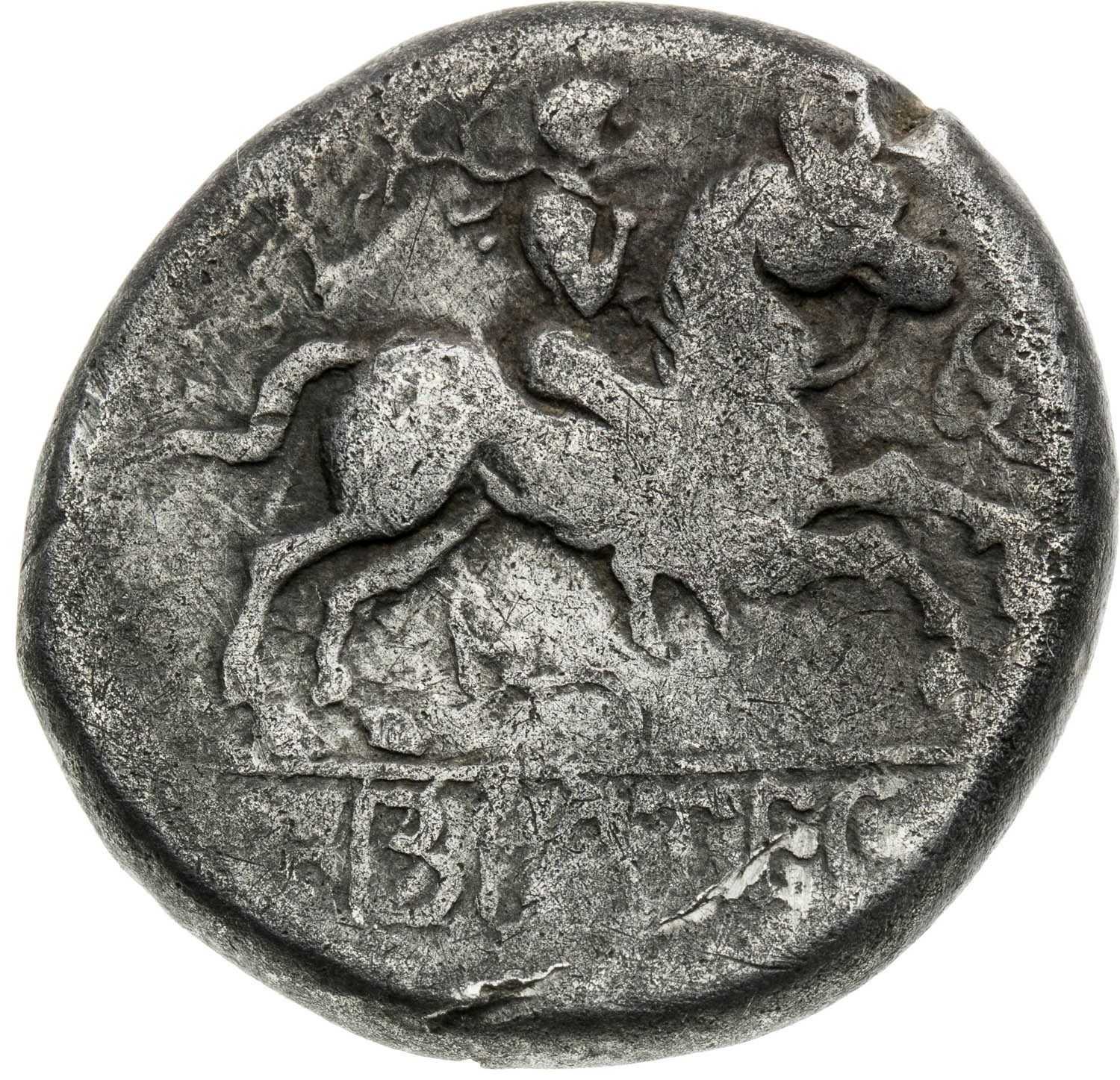 Hexadrachma (okolo 70-40 př. Kr.) - revers