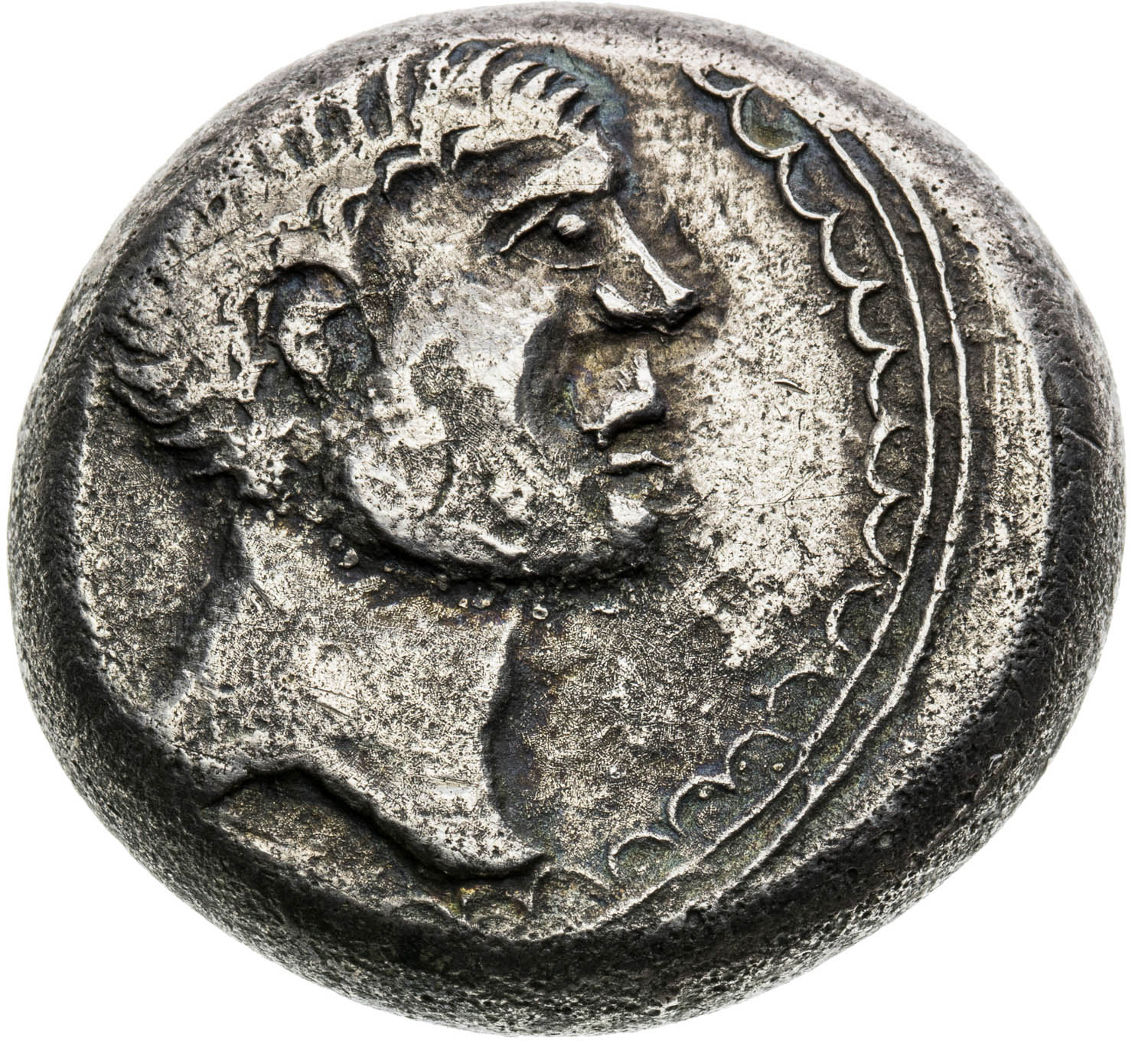 Hexadrachma (okolo 70–40 př. Kr.) - avers