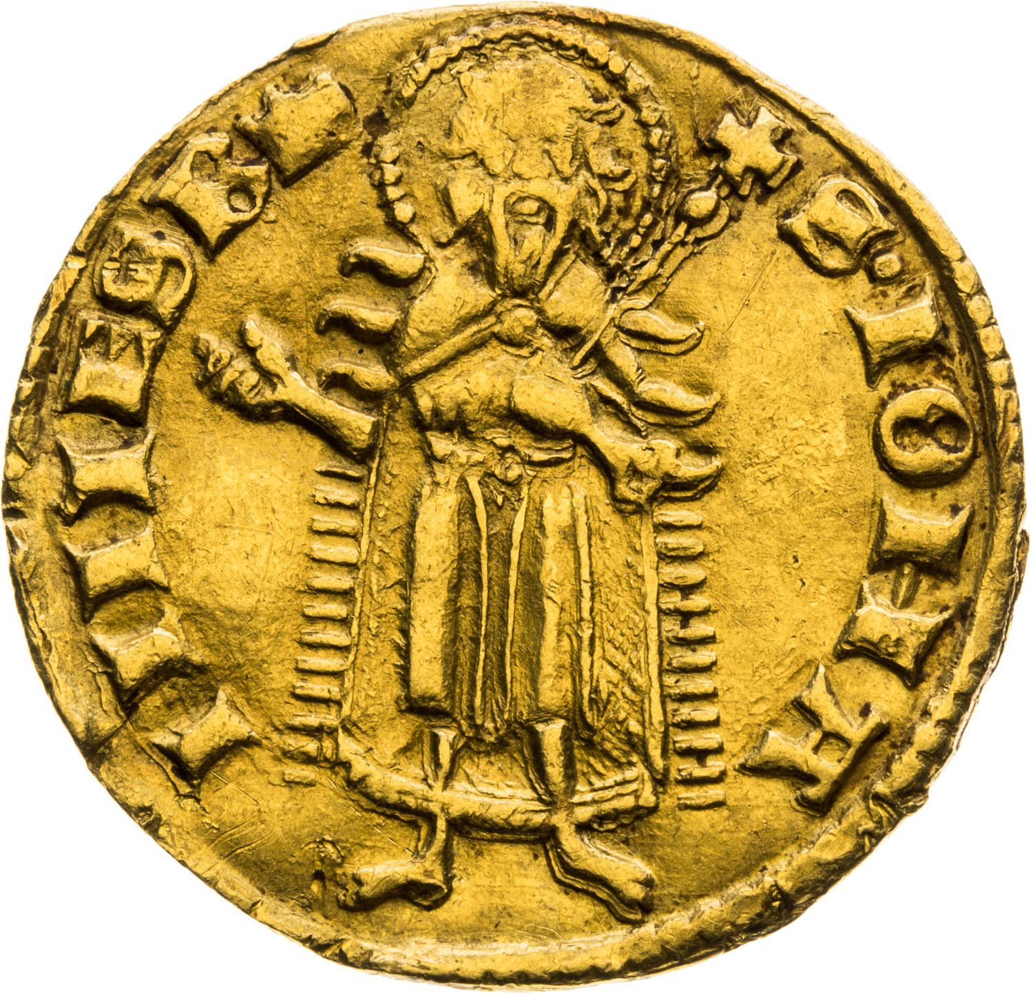 Dukát (1342-1353) - reverz