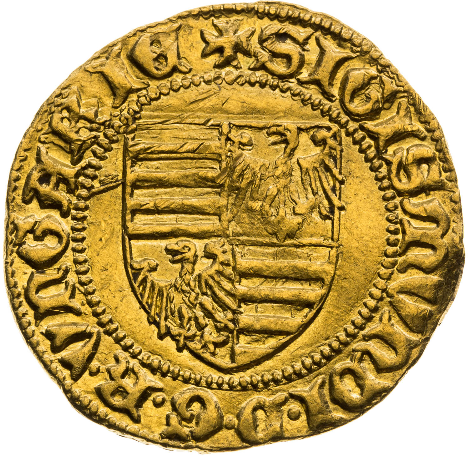 Dukát (1387-1389) - averz