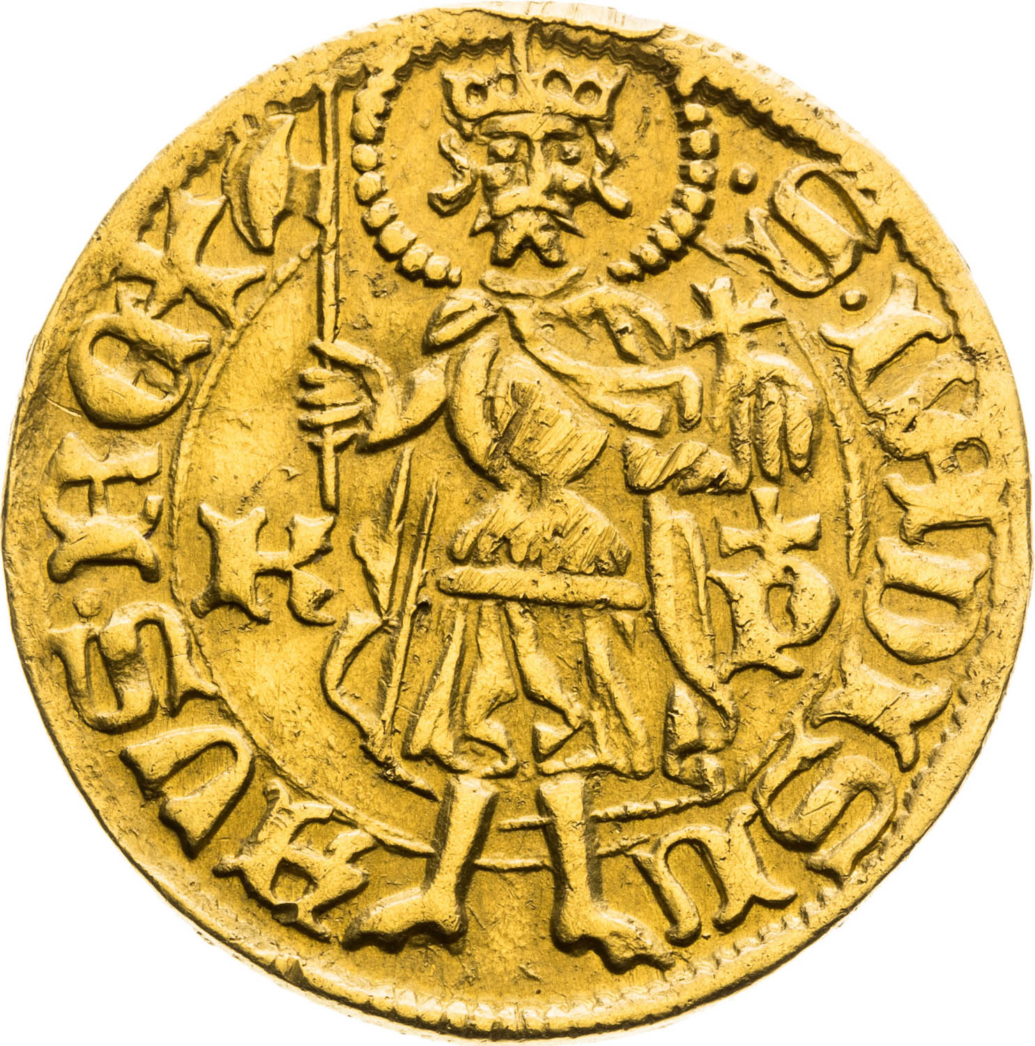 Dukát (1447-1451) - reverz