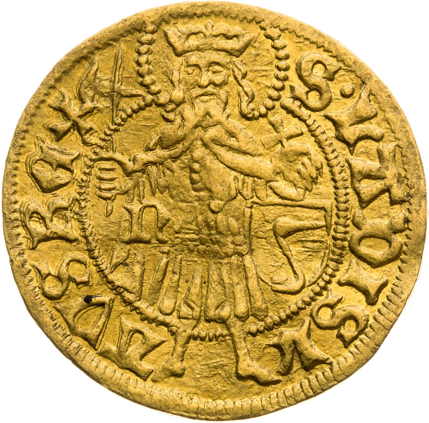Dukát (1483-1485) - reverz