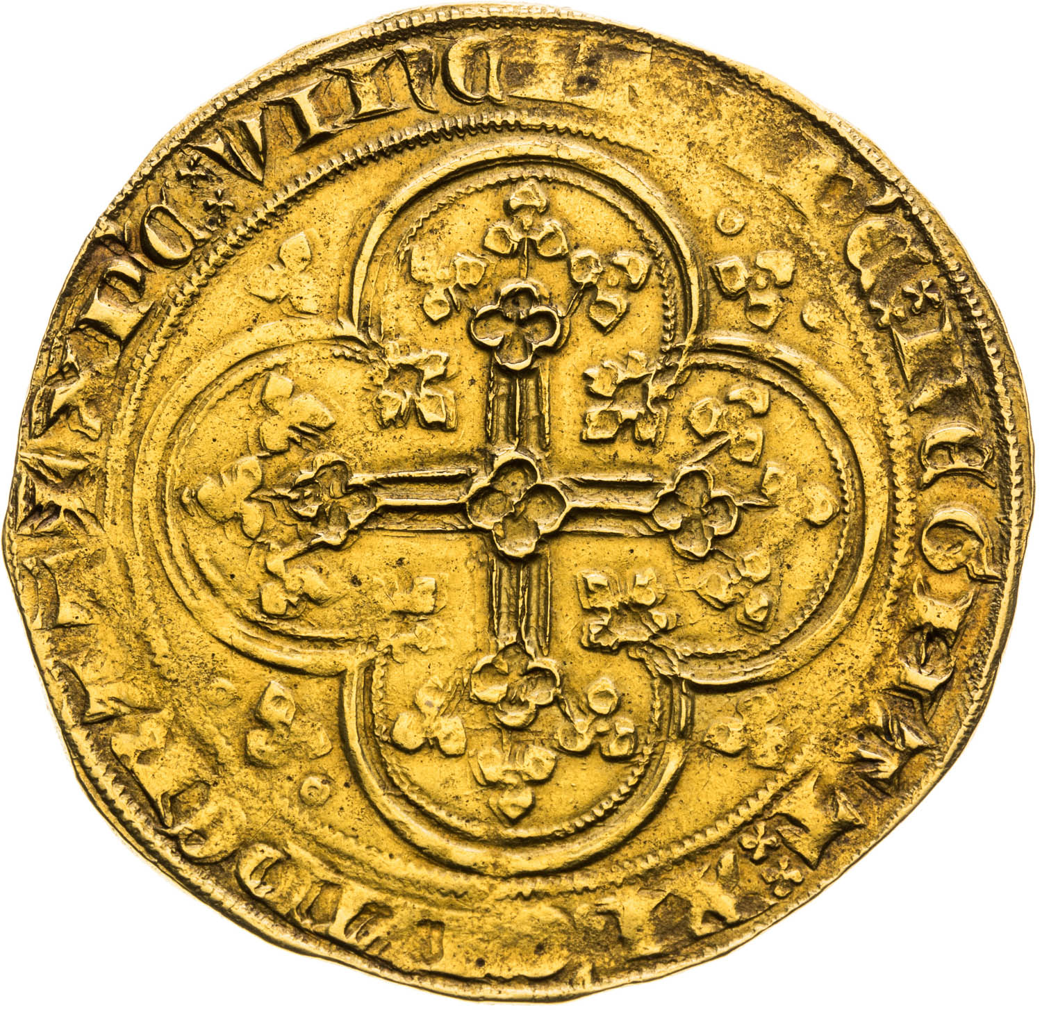 Ecu d'or à la chaise - reverz