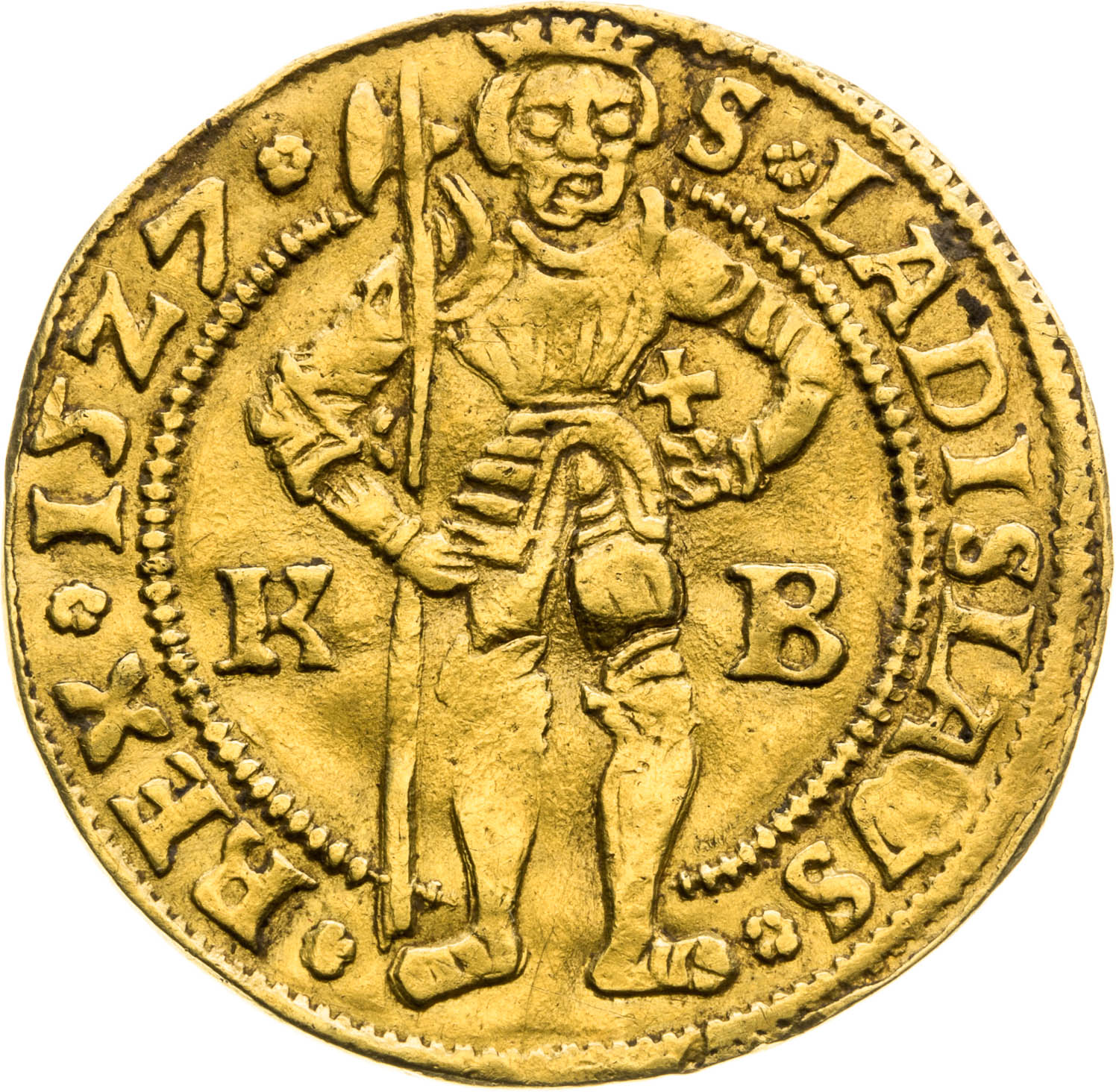 Dukát 1527 - revers