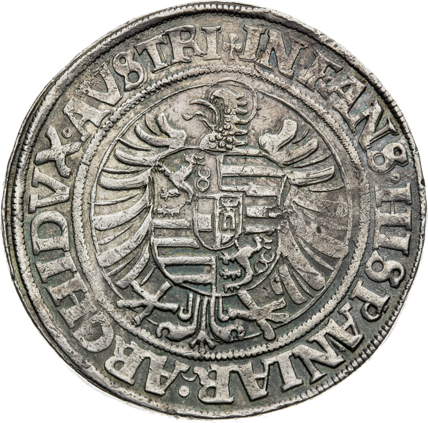 Tolar (1542–1543) - revers