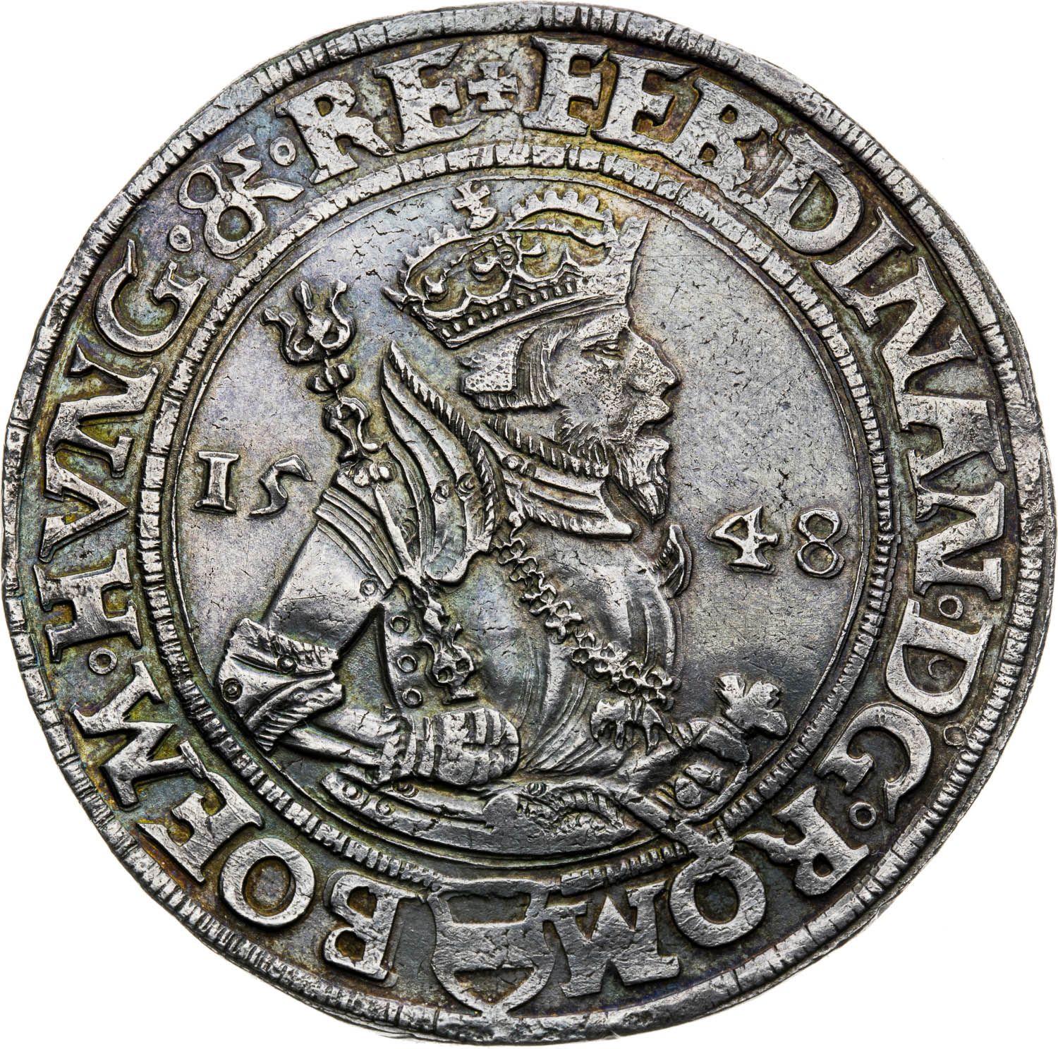 Tolar 1548 - avers