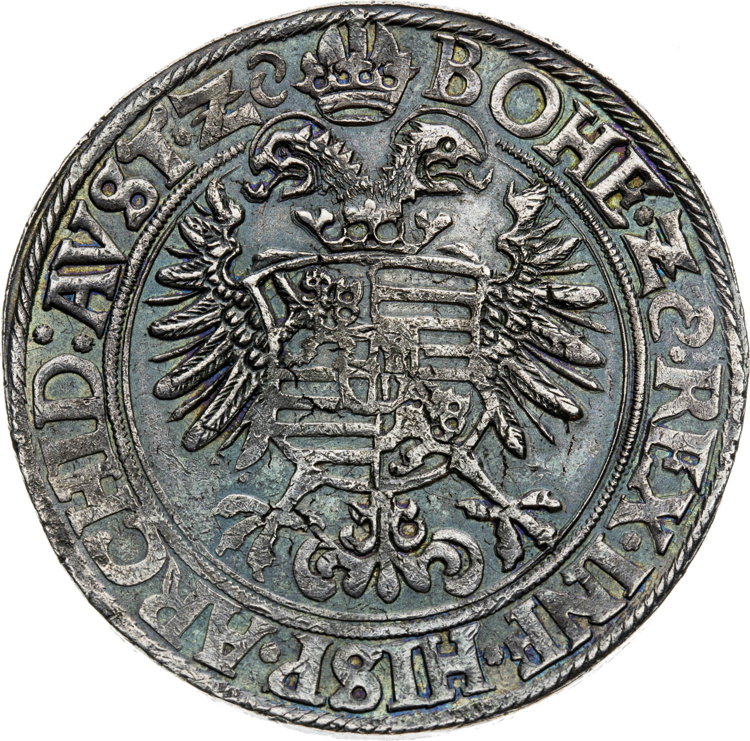 Toliar (1560–1561) - reverz