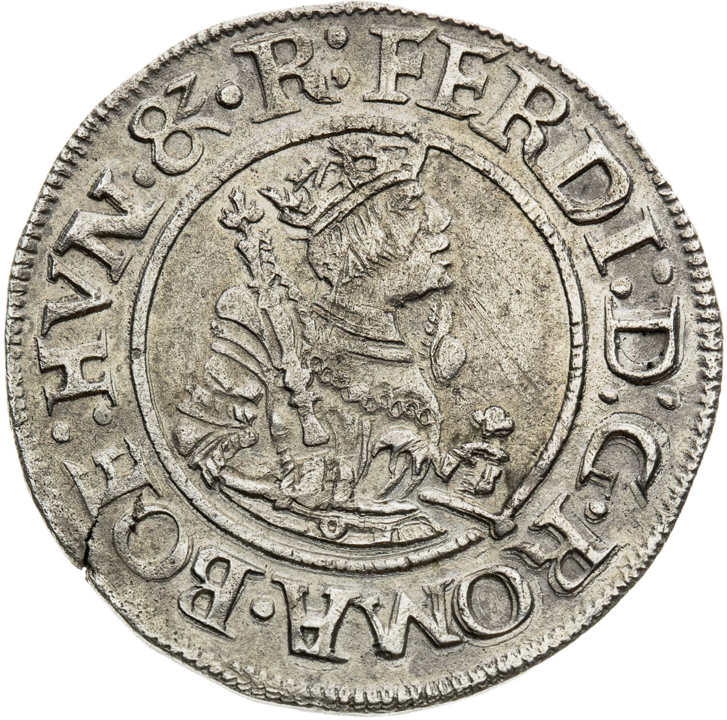 1/4 Toliar (1545–1546) - averz