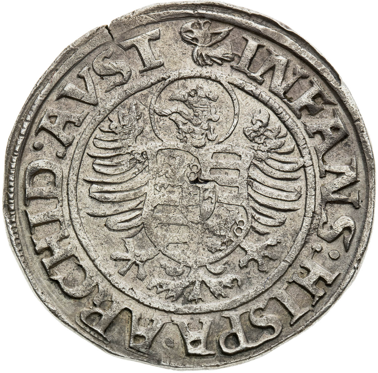 1/4 Toliar (1545–1546) - reverz