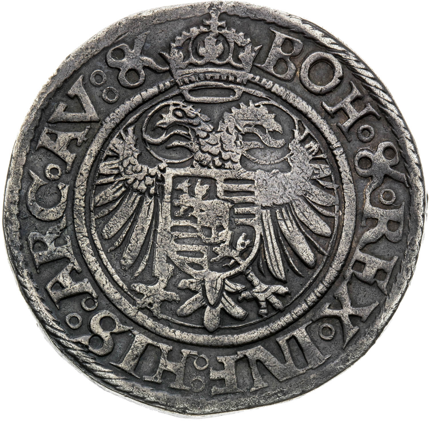 1/4 Toliar 1560 - reverz