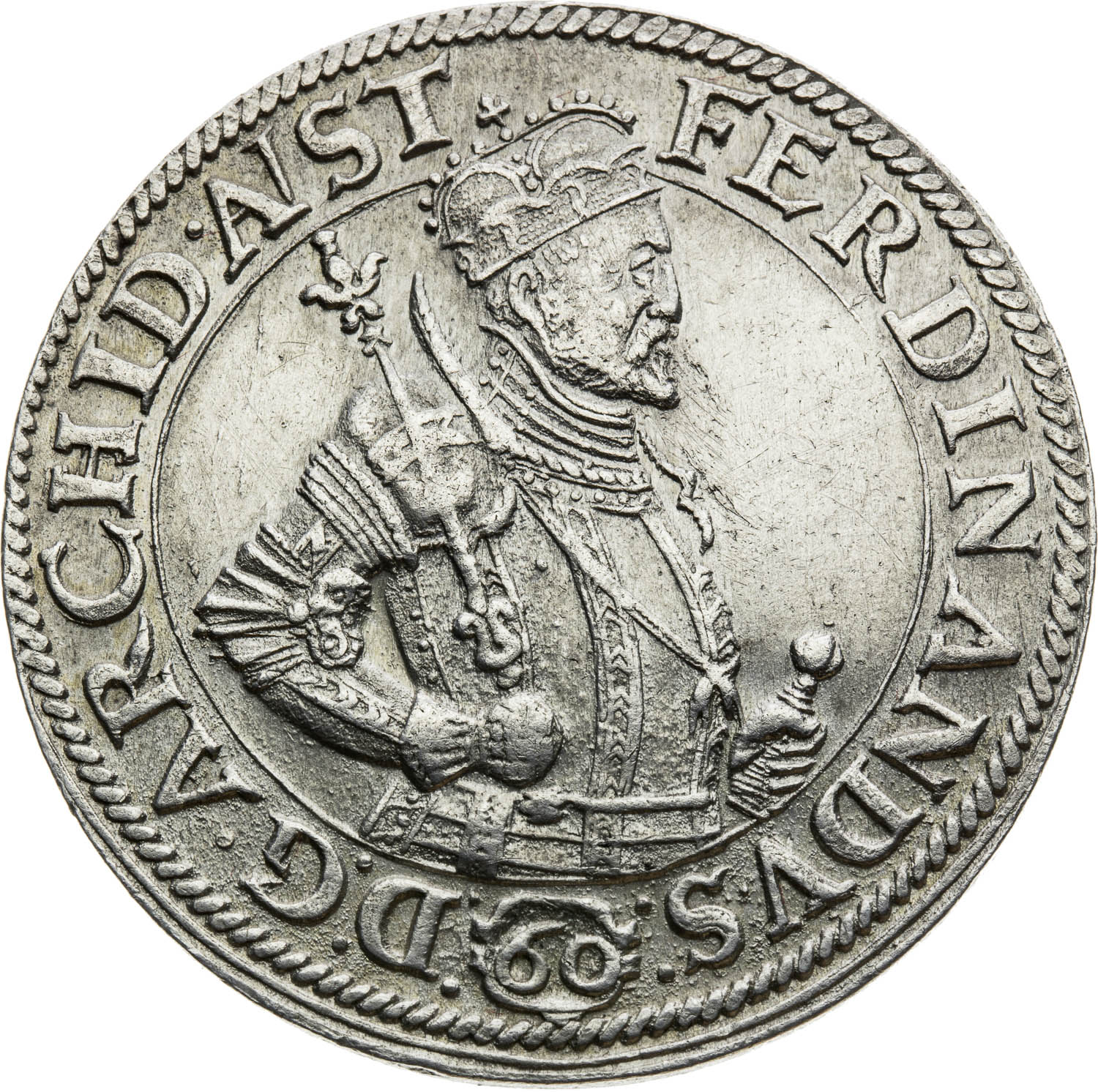 60 Kreutzer 1574 - front