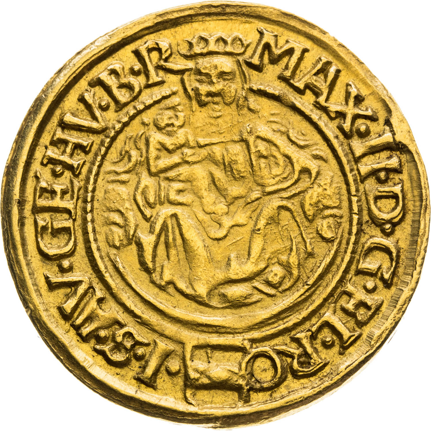 Ducat 1571 - front