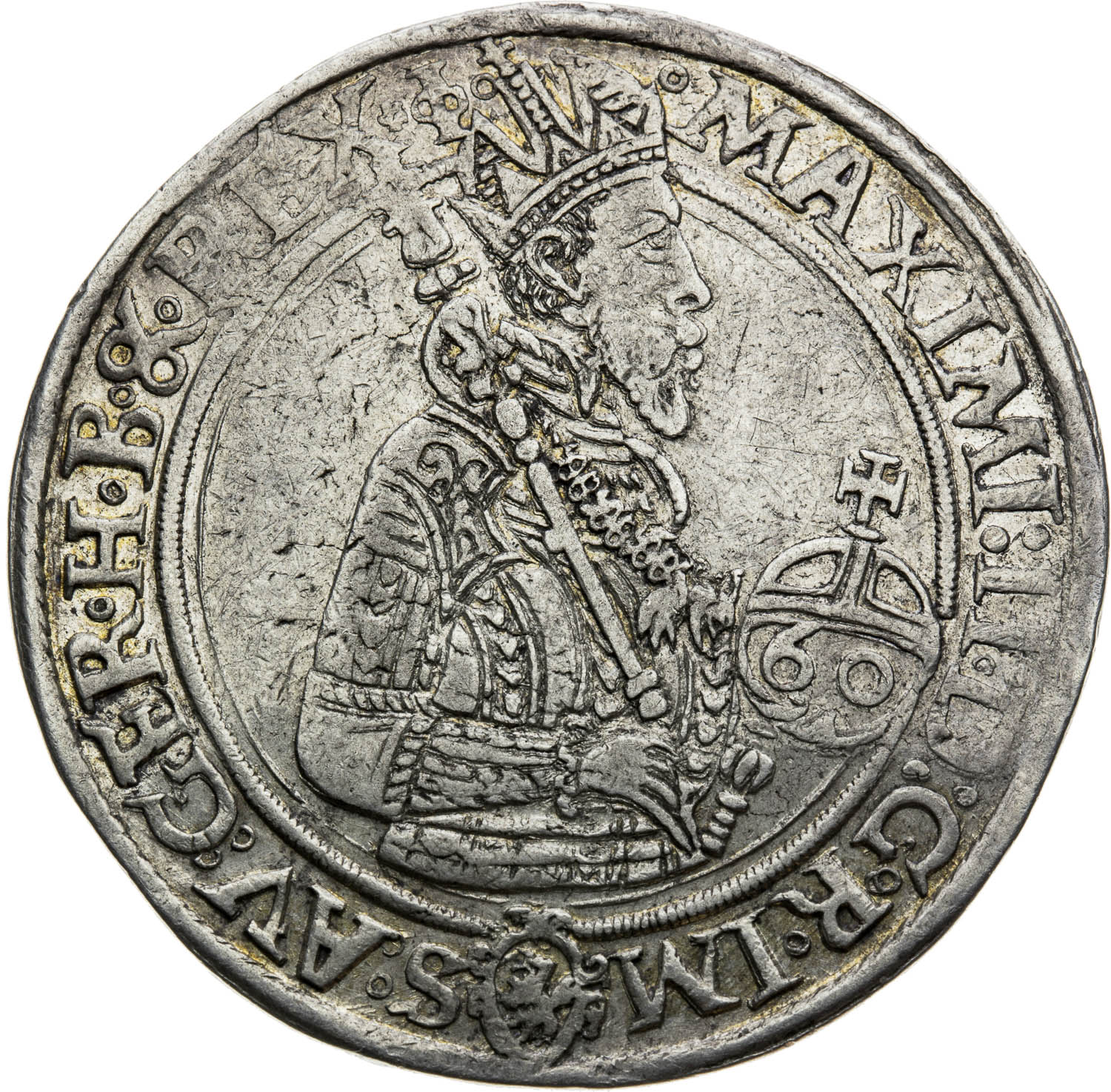 60 Kreutzer 1565 - front