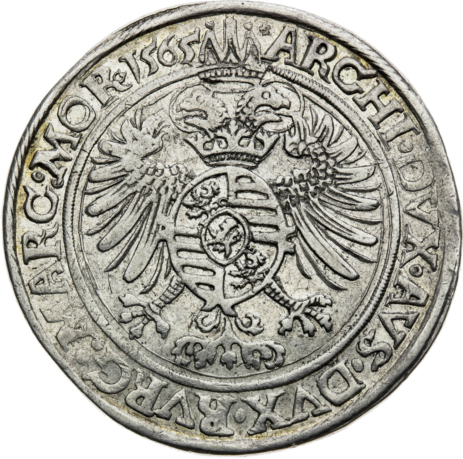 60 Kreutzer 1565 - back