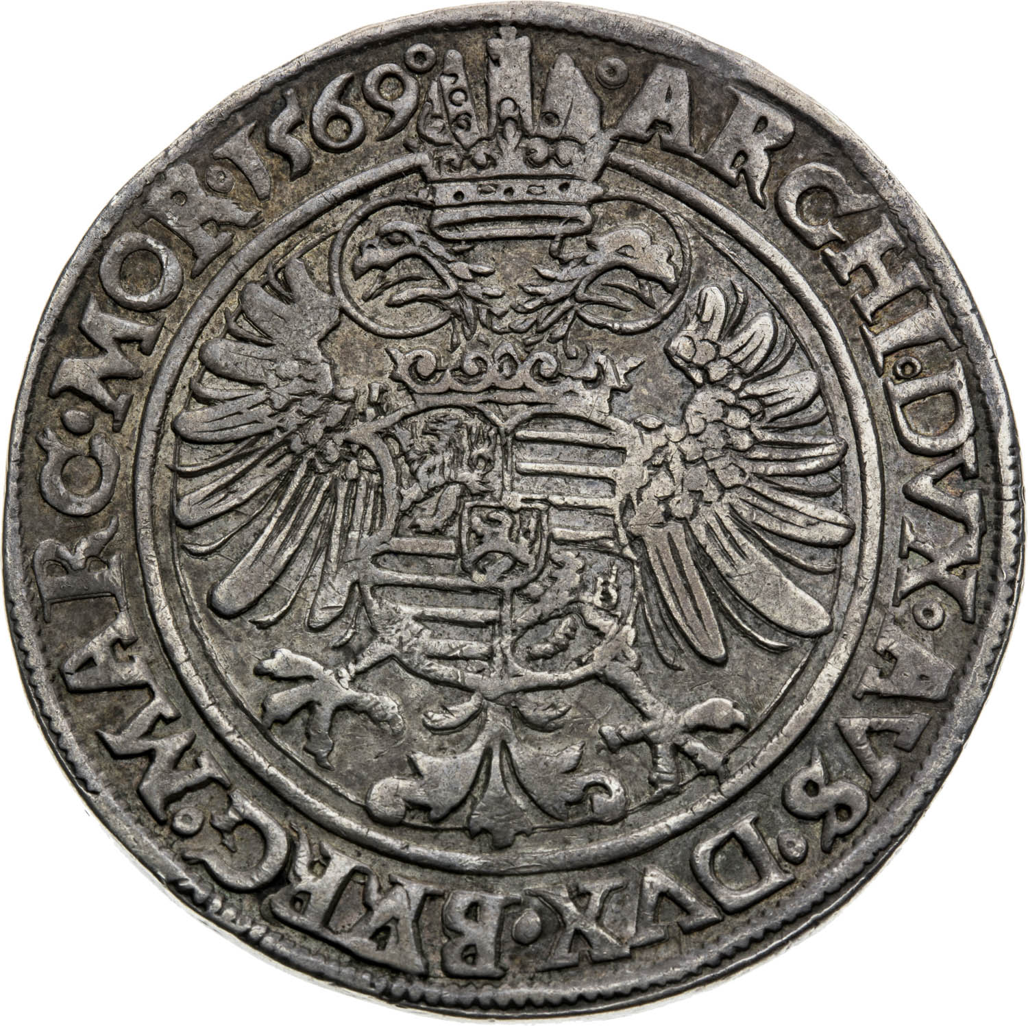 60 Kreuzer 1569 - back