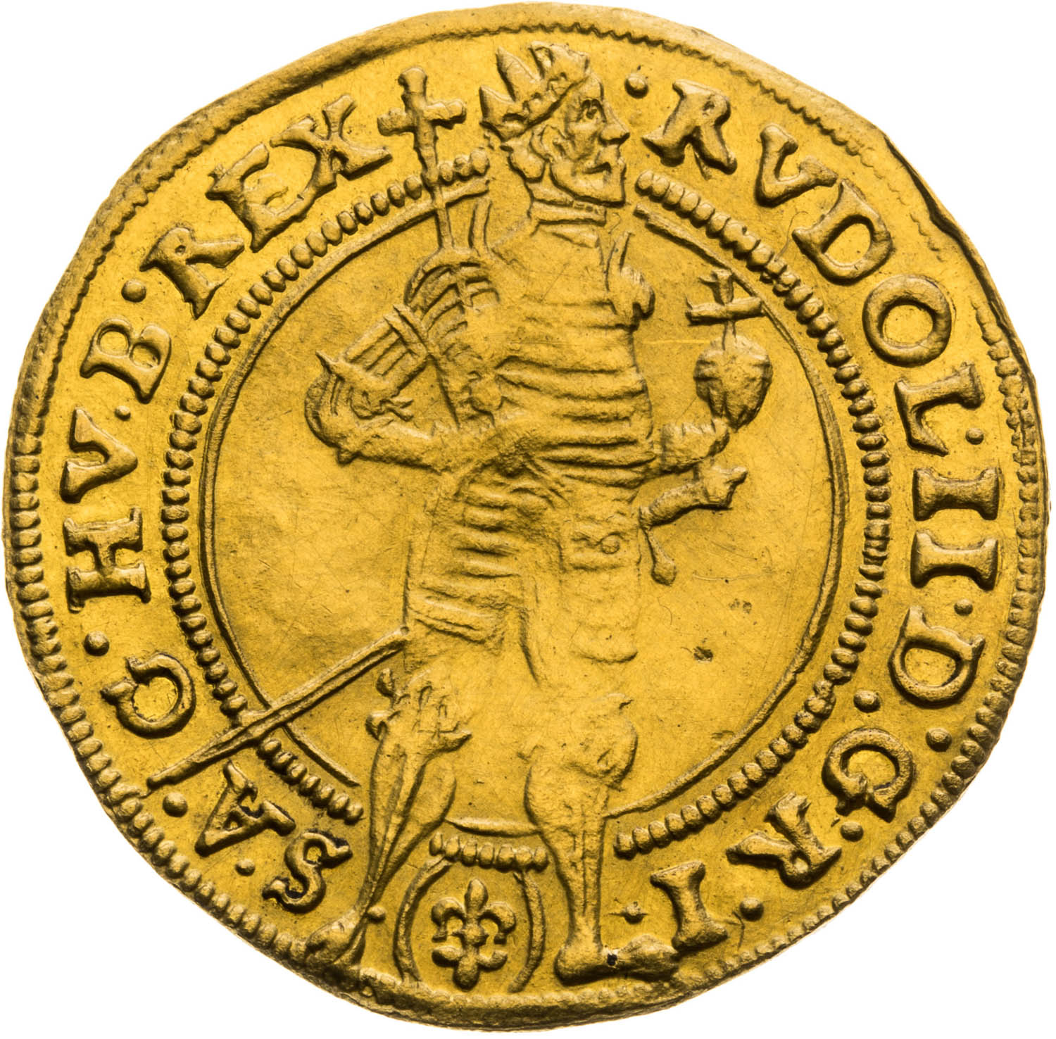Ducat 1583 - front