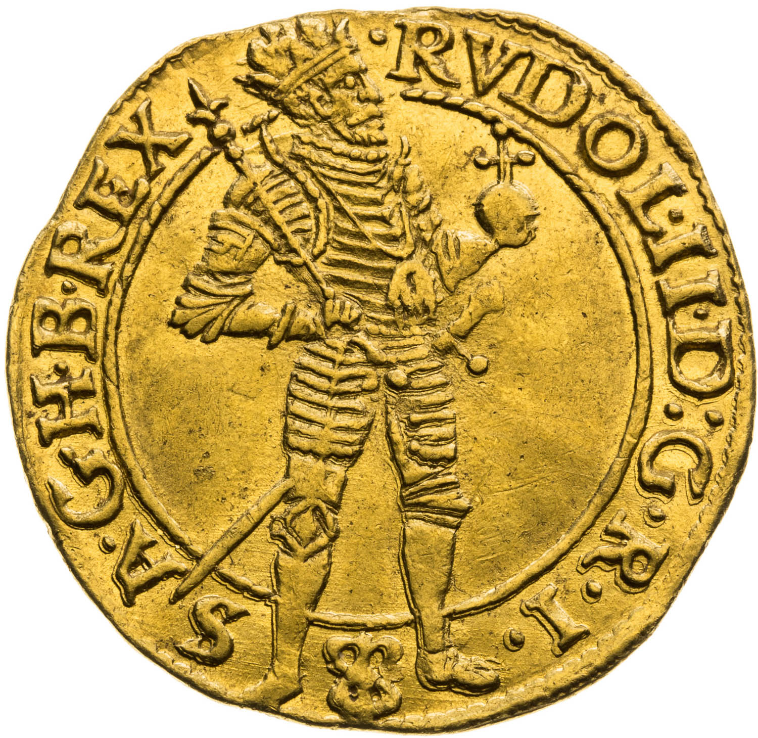 Ducat 1588 - front