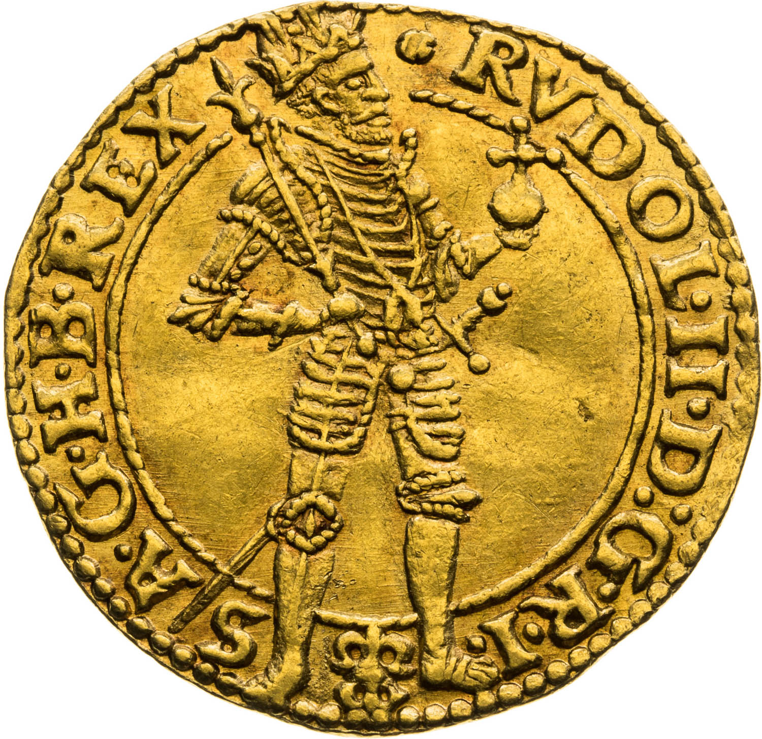 Ducat 1589 - front