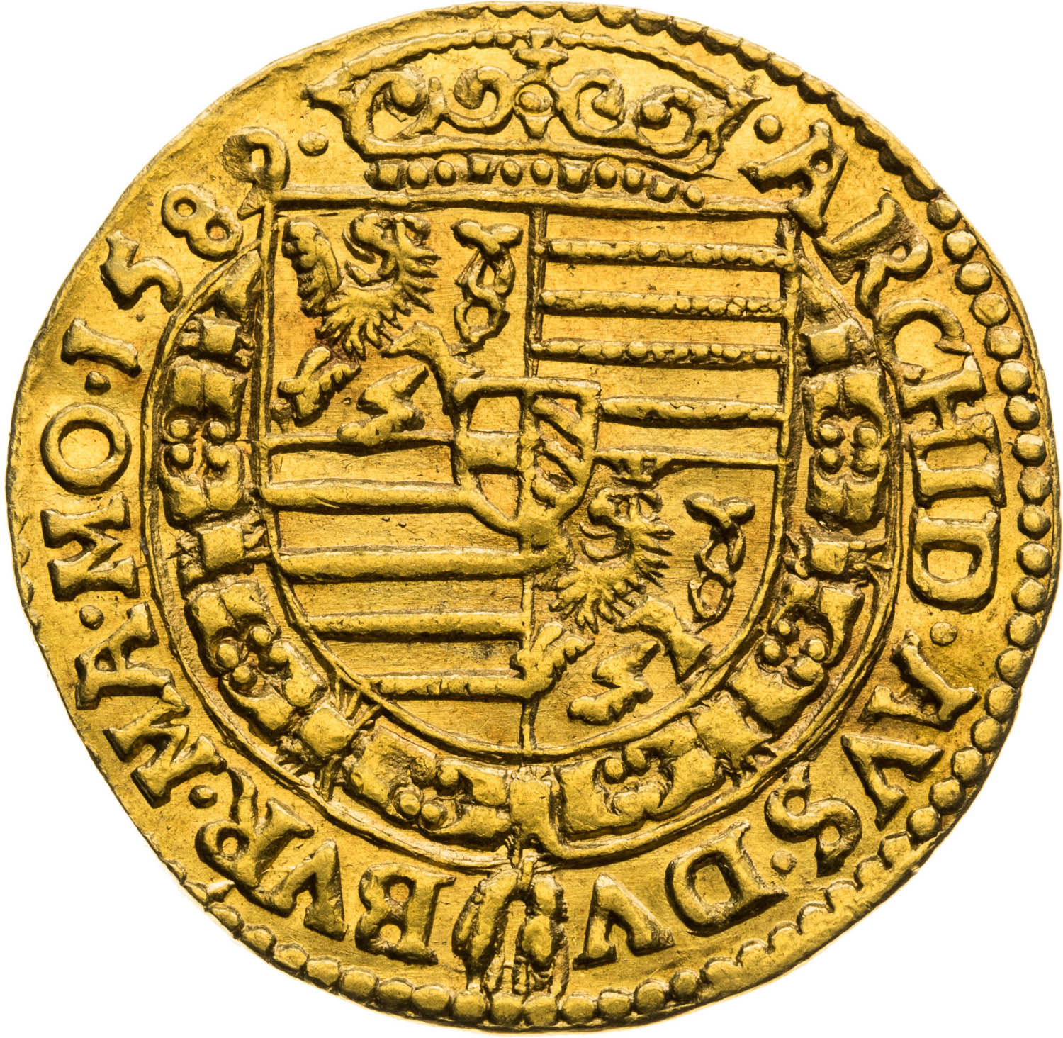 Ducat 1589 - back