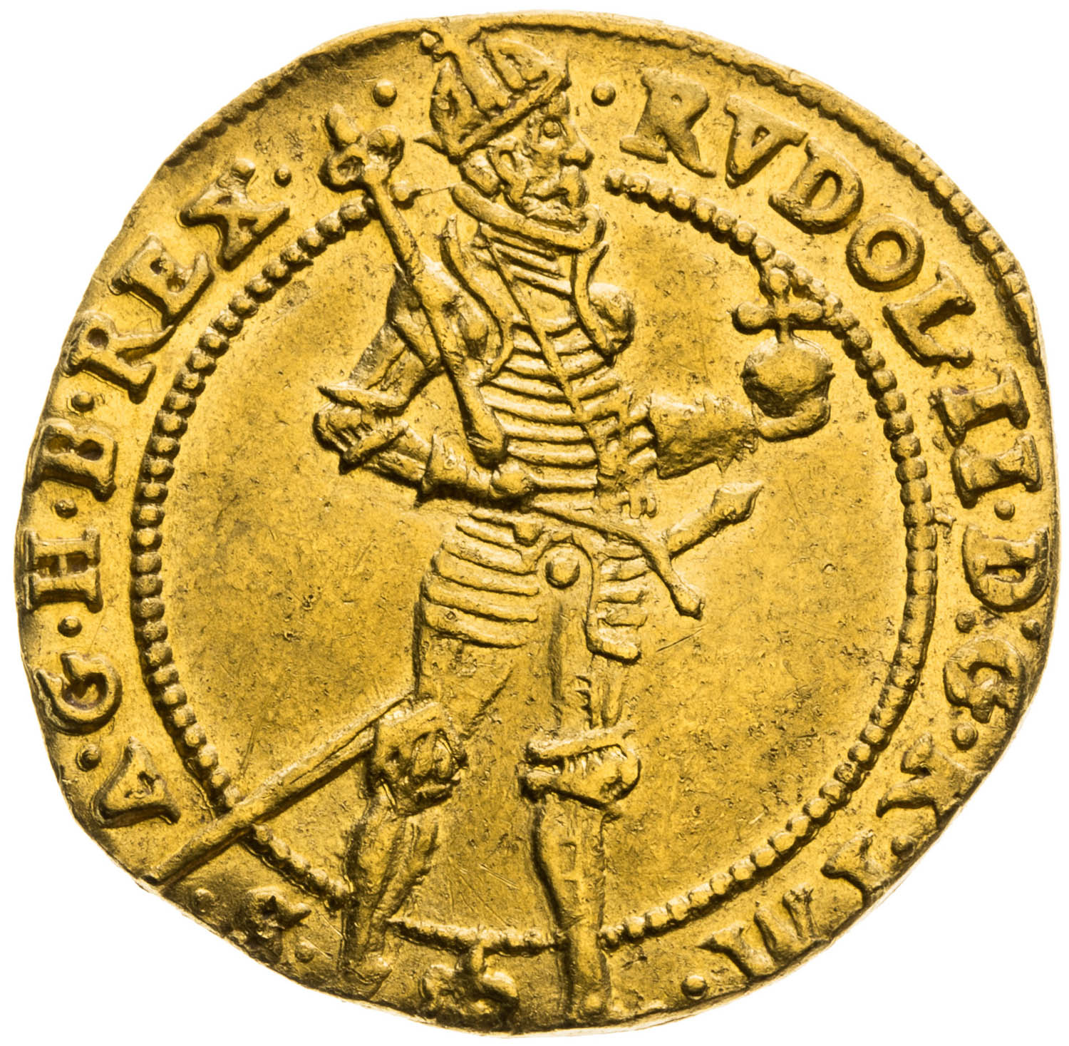 Ducat 1589 - front
