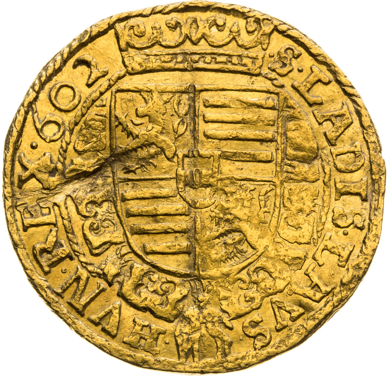 Ducat 1602 - back