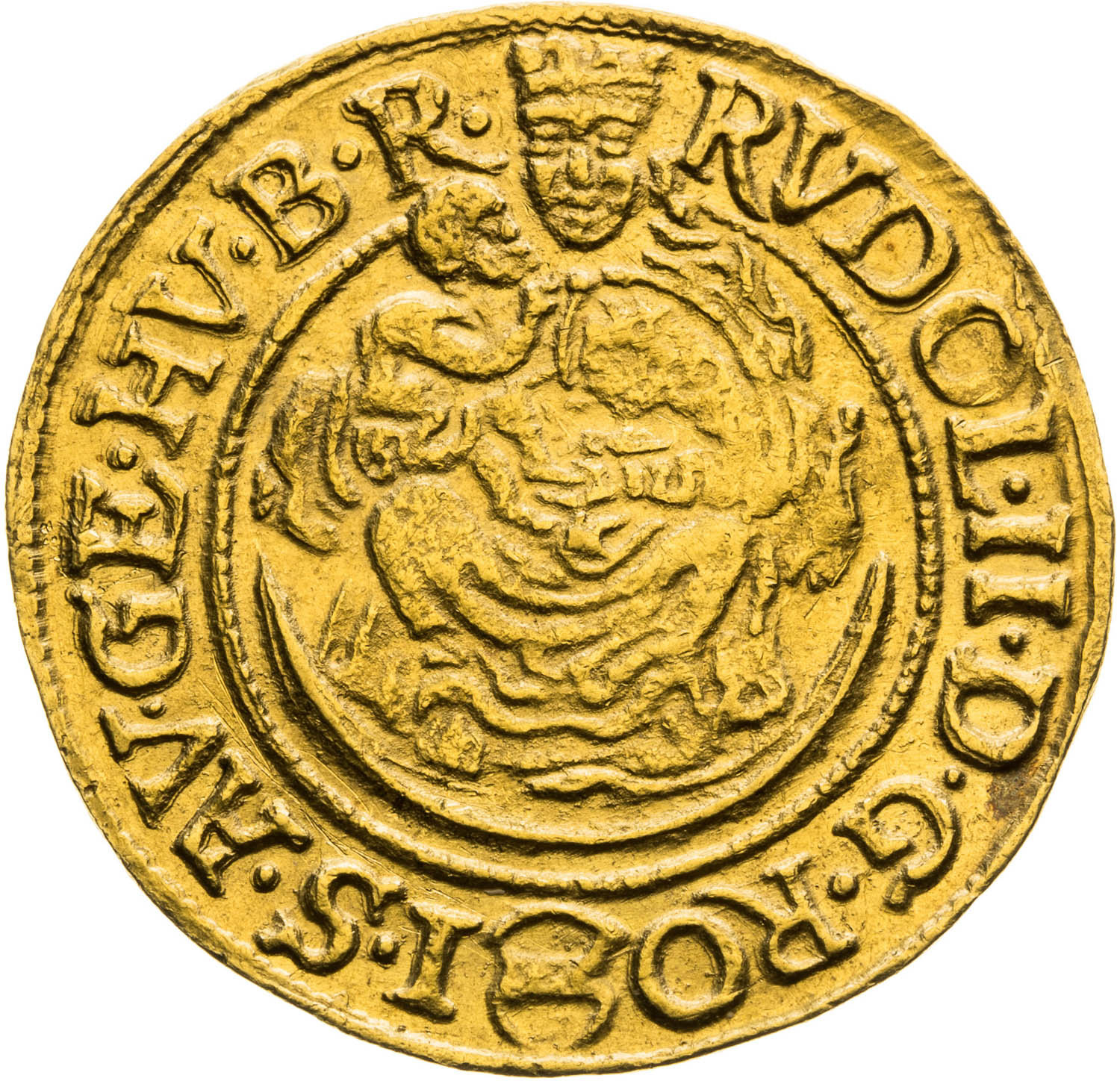 Ducat 1602 - front