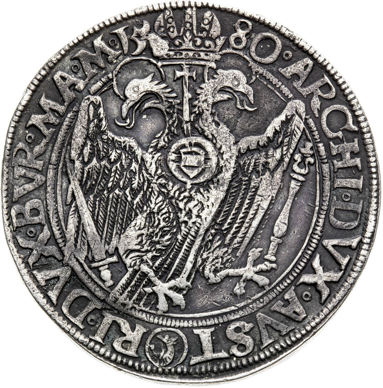 Toliar 1580 - reverz