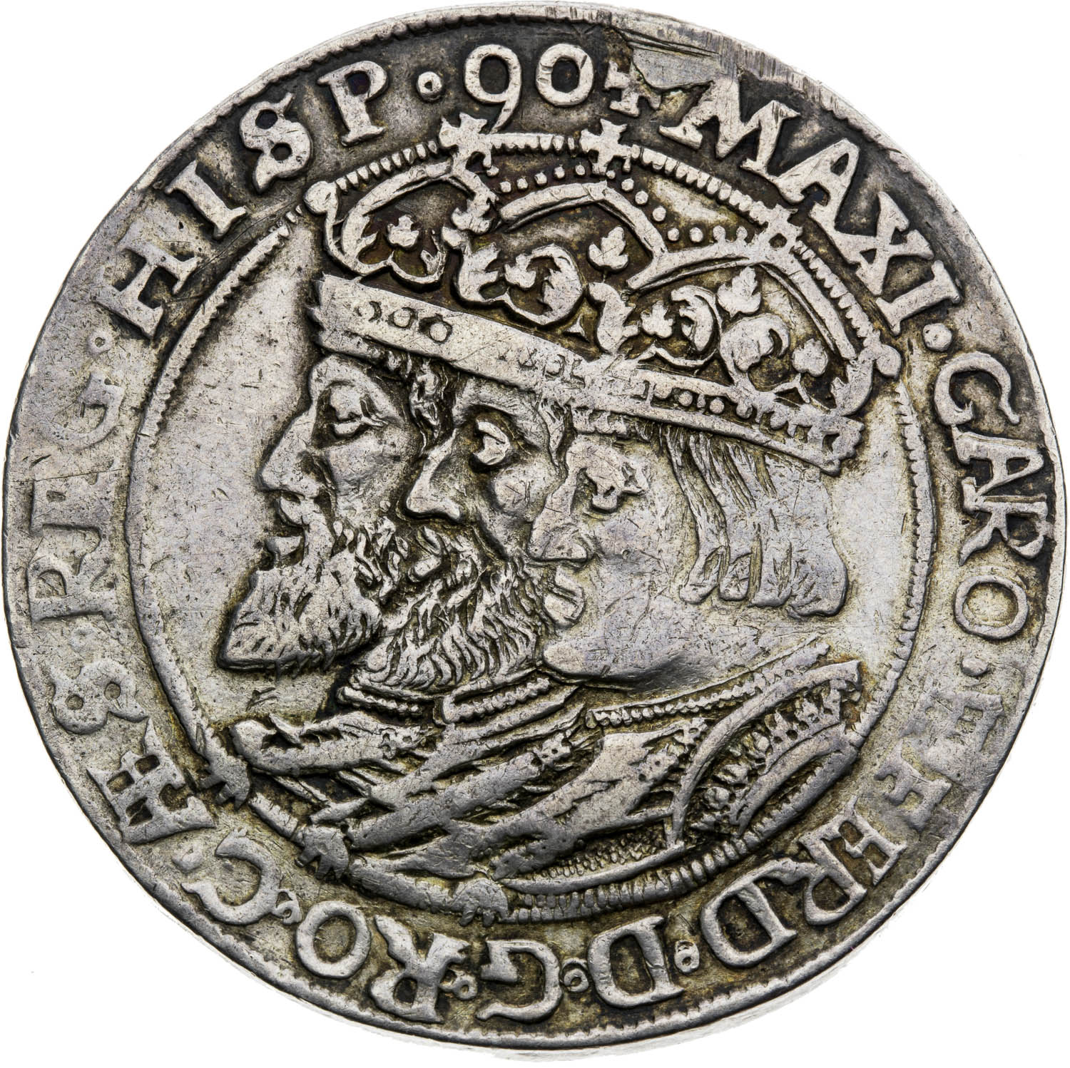 Toliar 1590 - averz