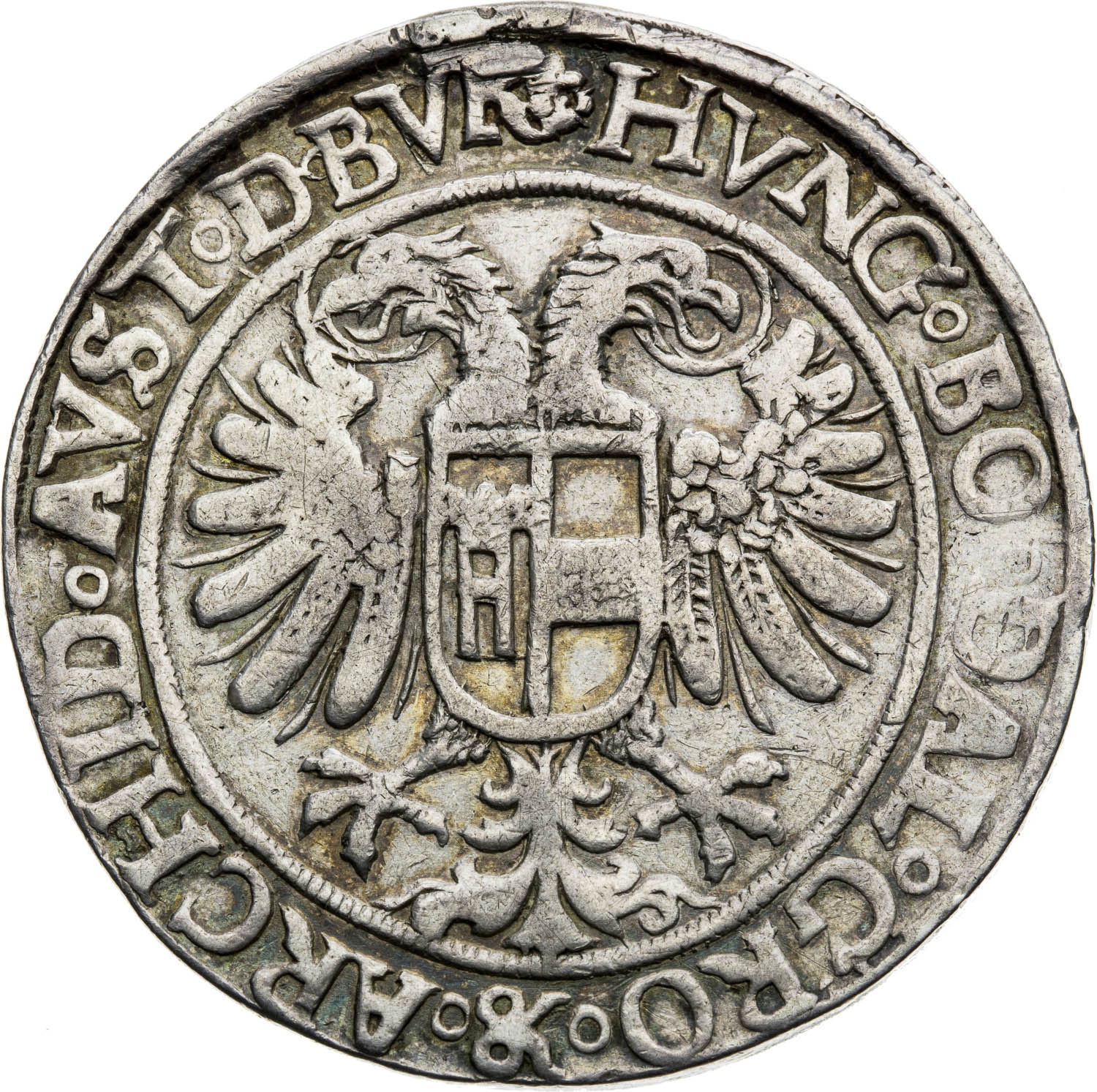 Toliar 1590 - reverz