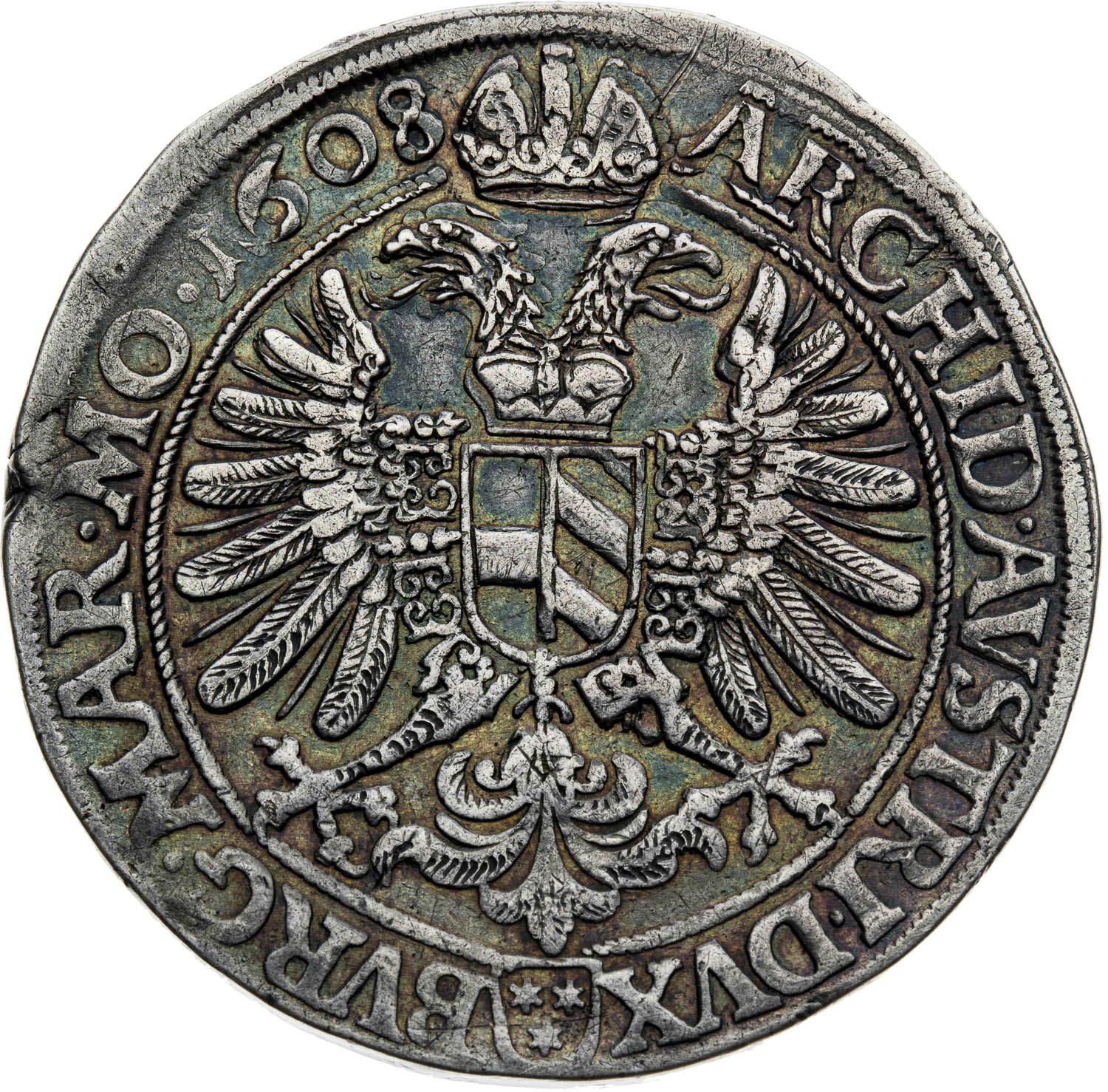 Tolar 1608 - revers