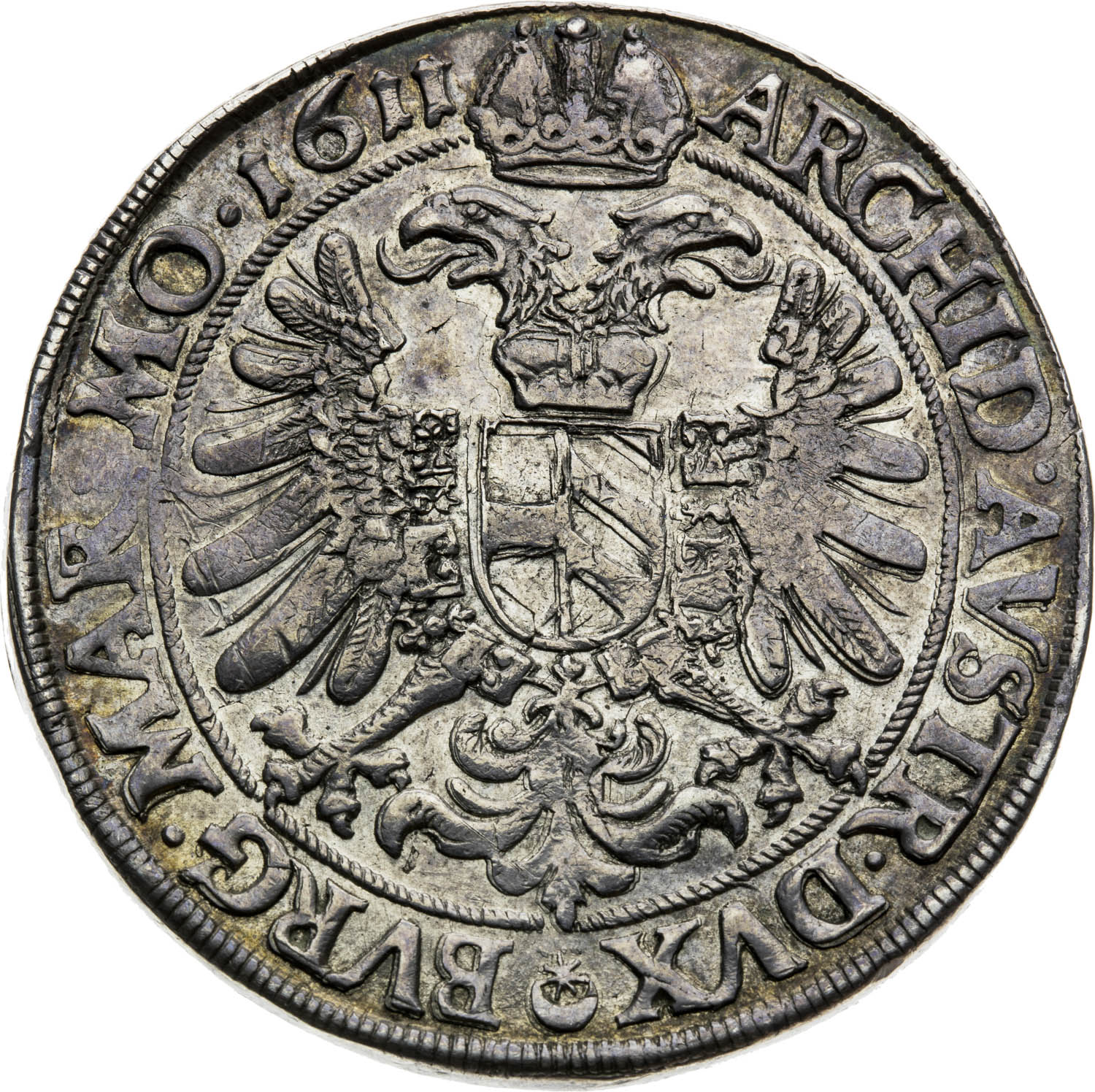 Tolar 1611 - revers