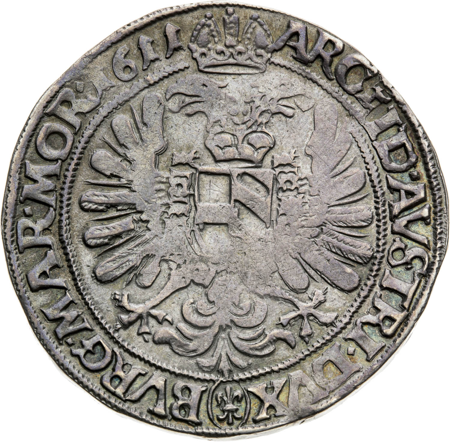 Tolar 1611 - revers