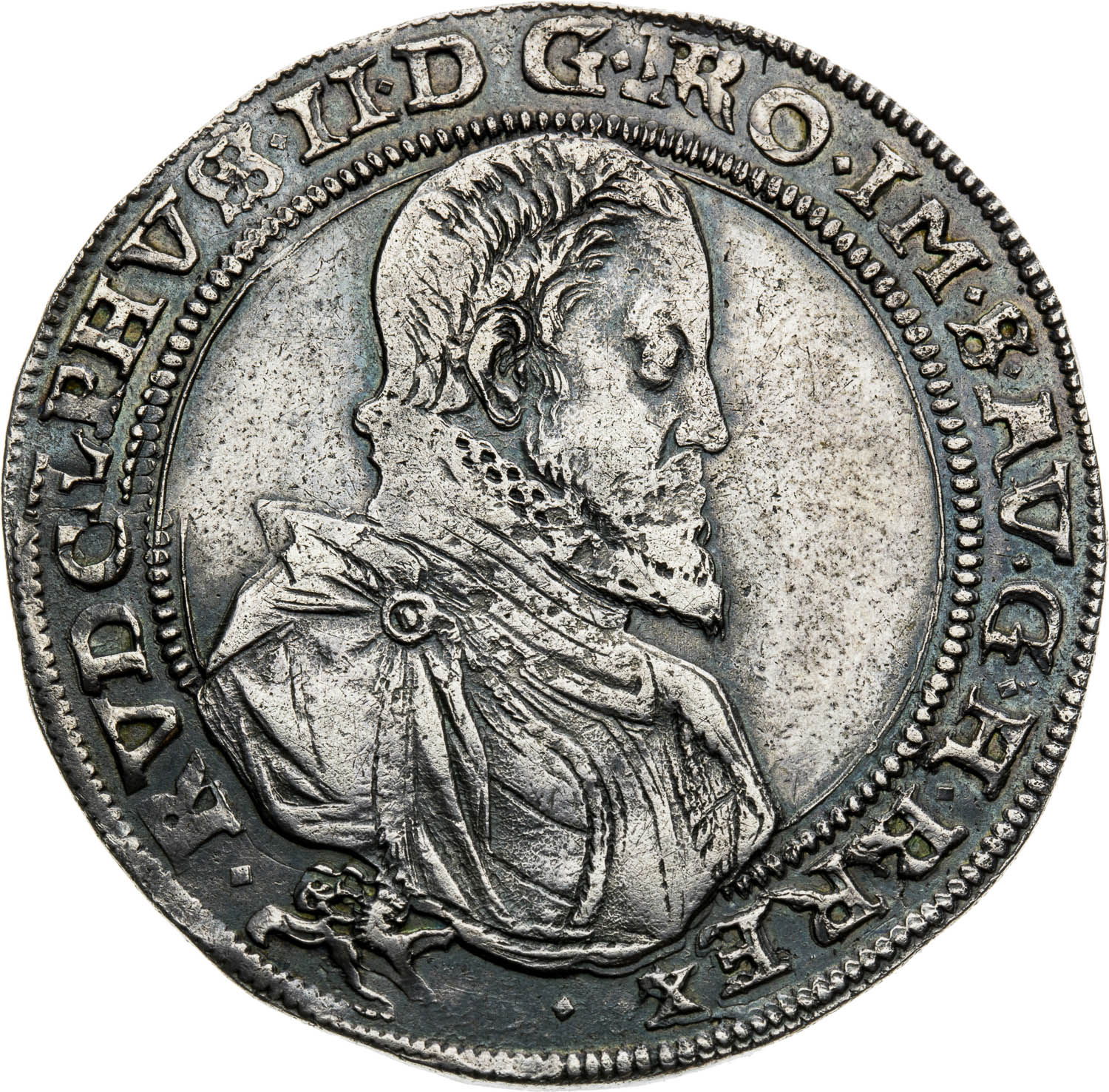 1/2 Tolar 1582 - avers