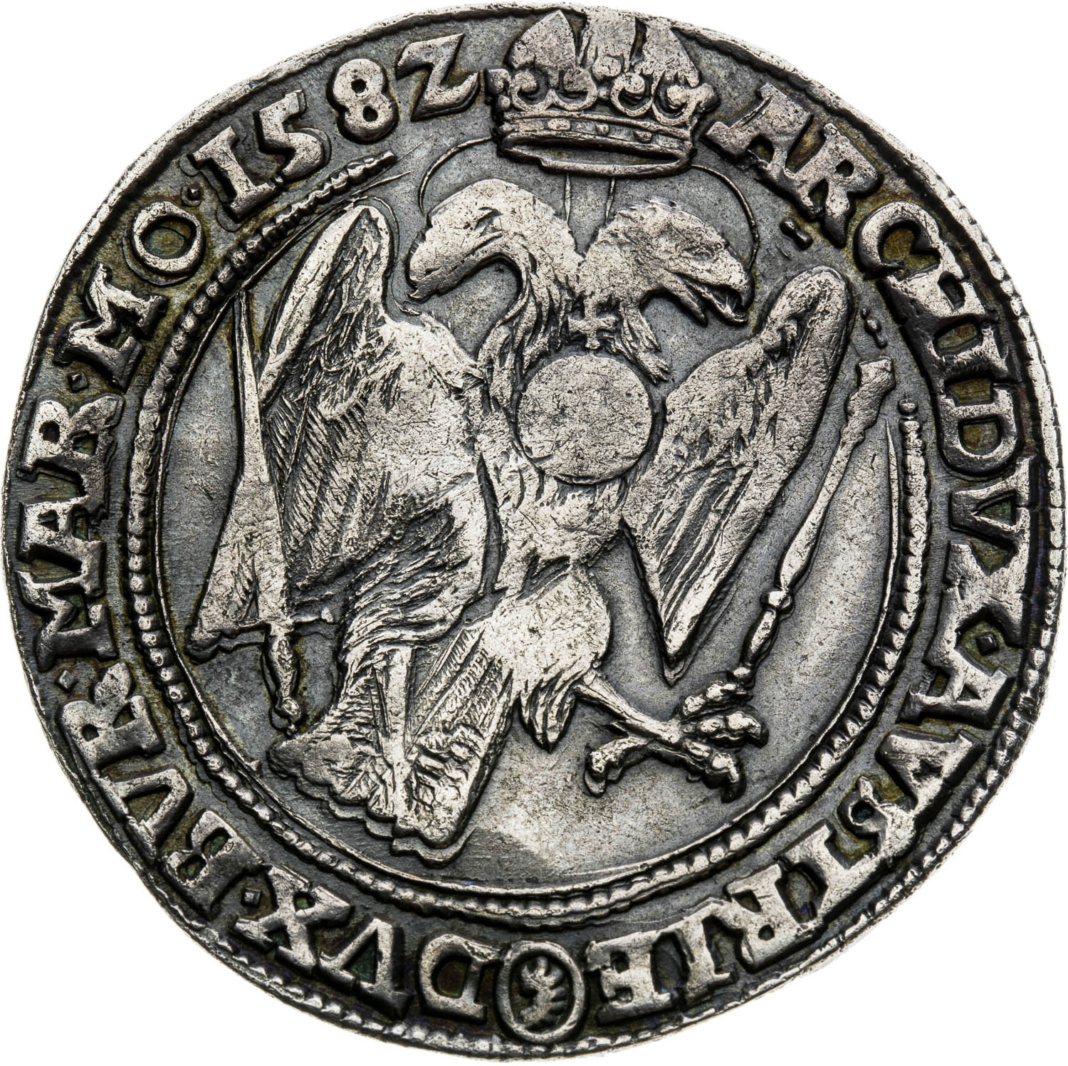 1/2 Tolar 1582 - revers