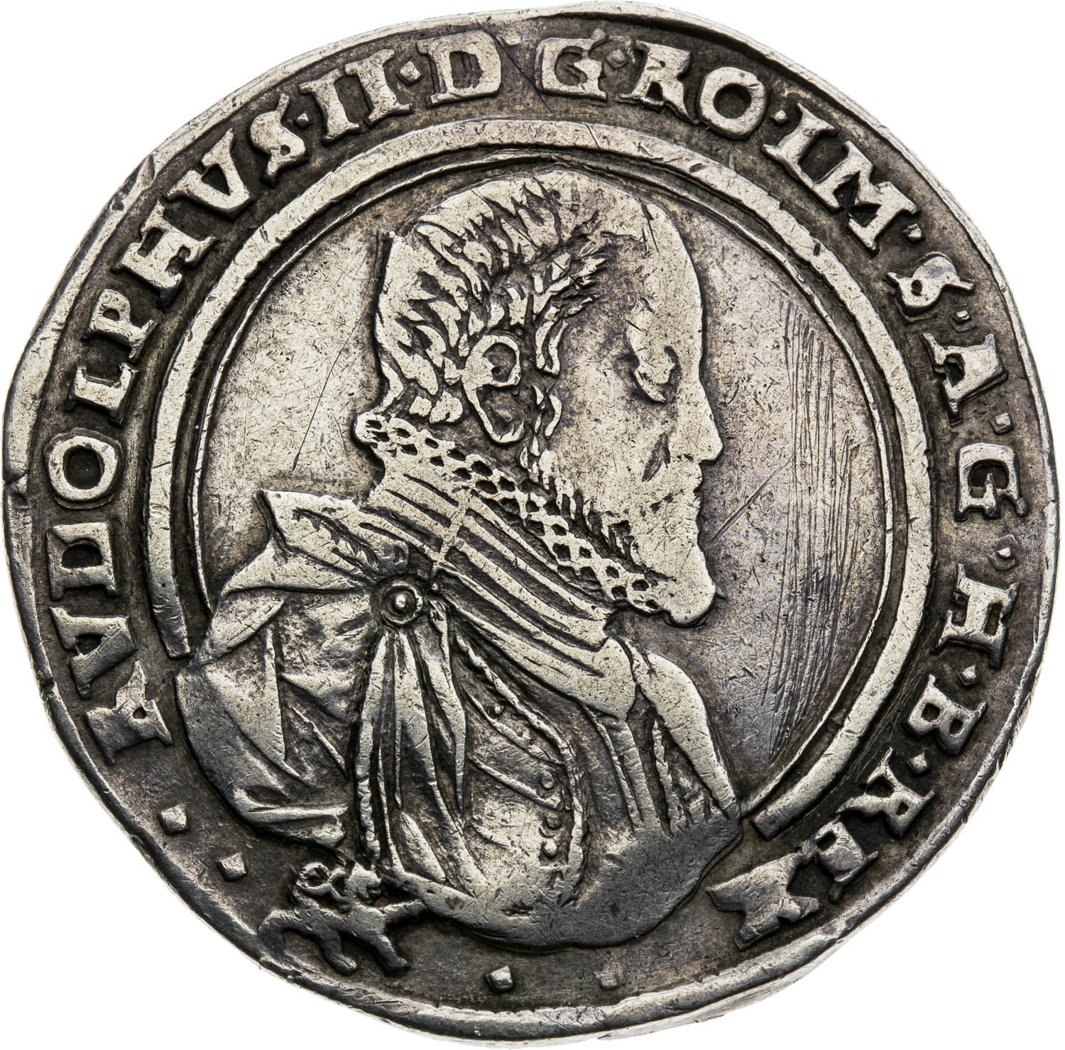 1/2 Toliar 1597 - averz
