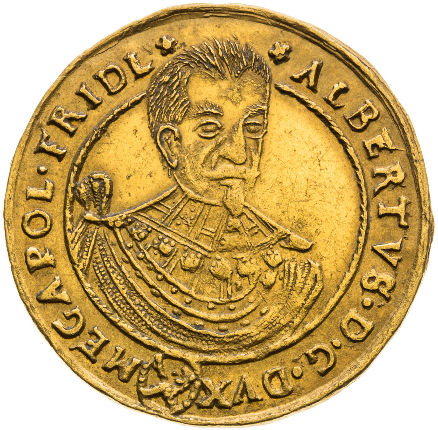 Dukát 1631 - averz