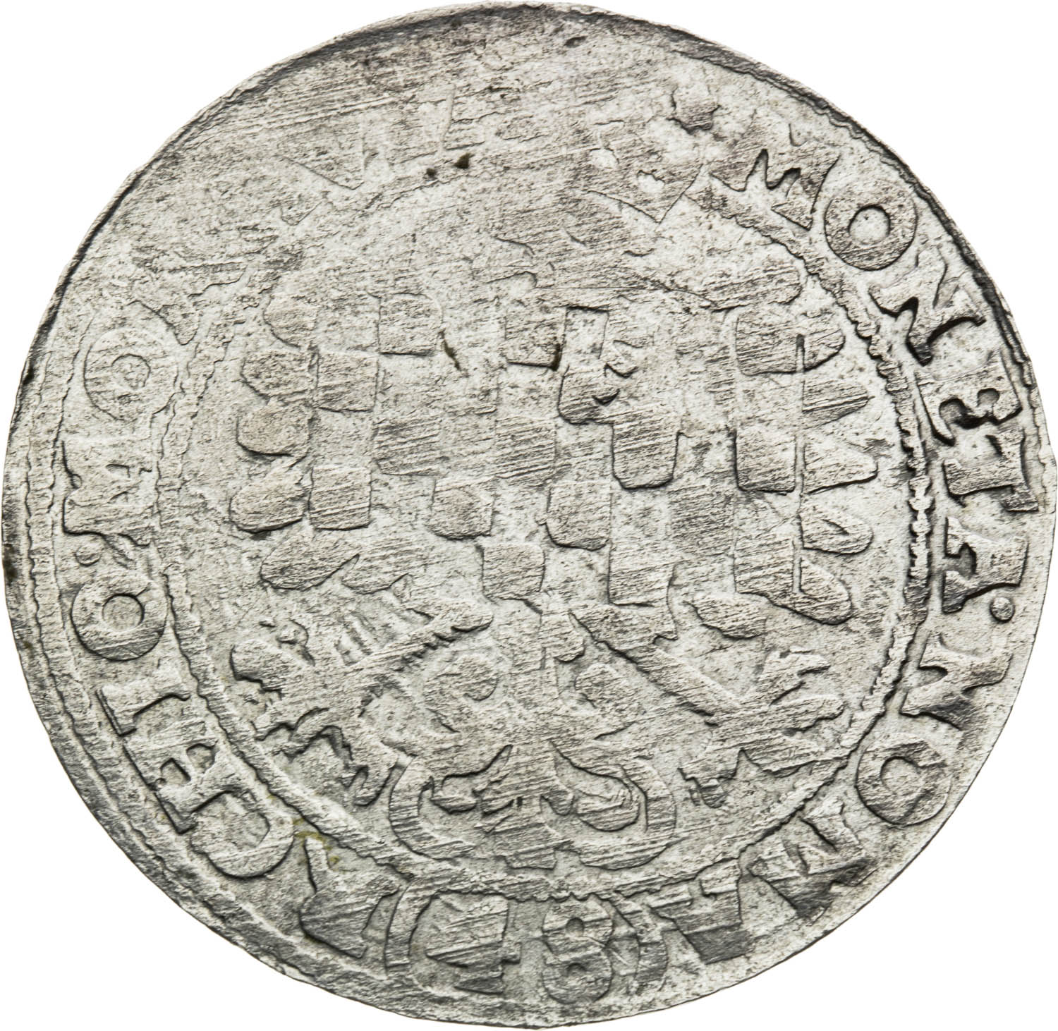48 Kreutzer 1620 - back