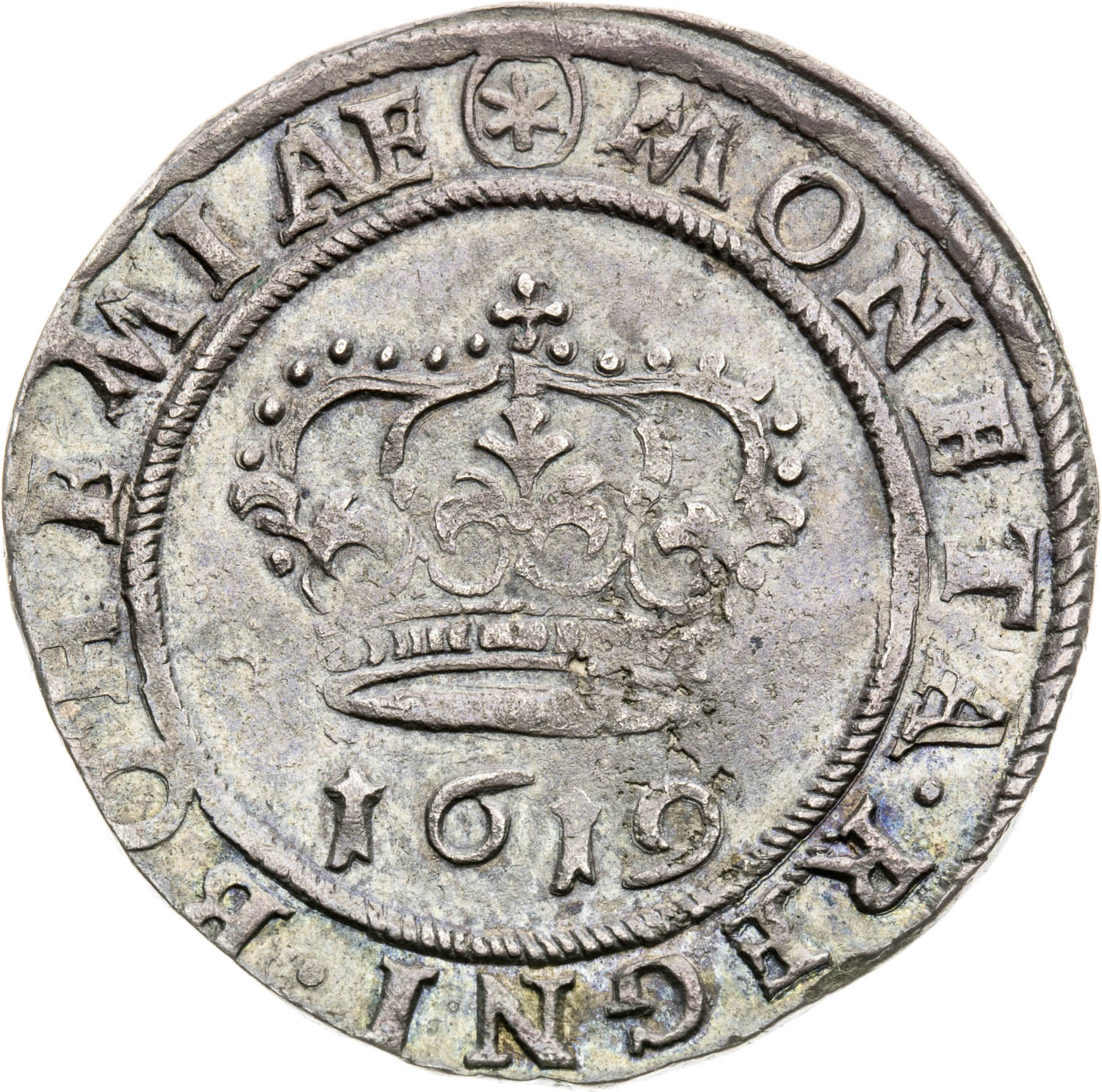 24 Kreutzer 1619 - front