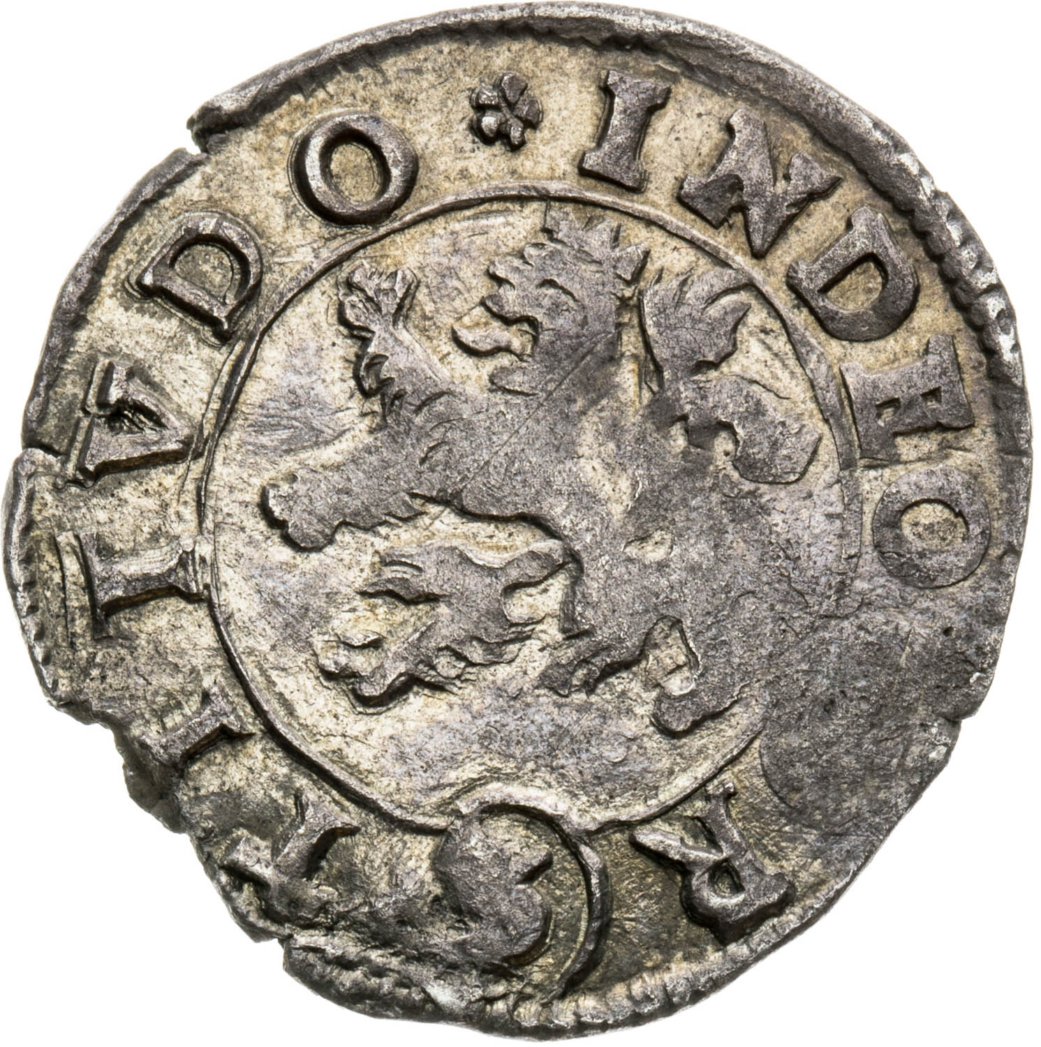 3 Kreutzer 1619 - back