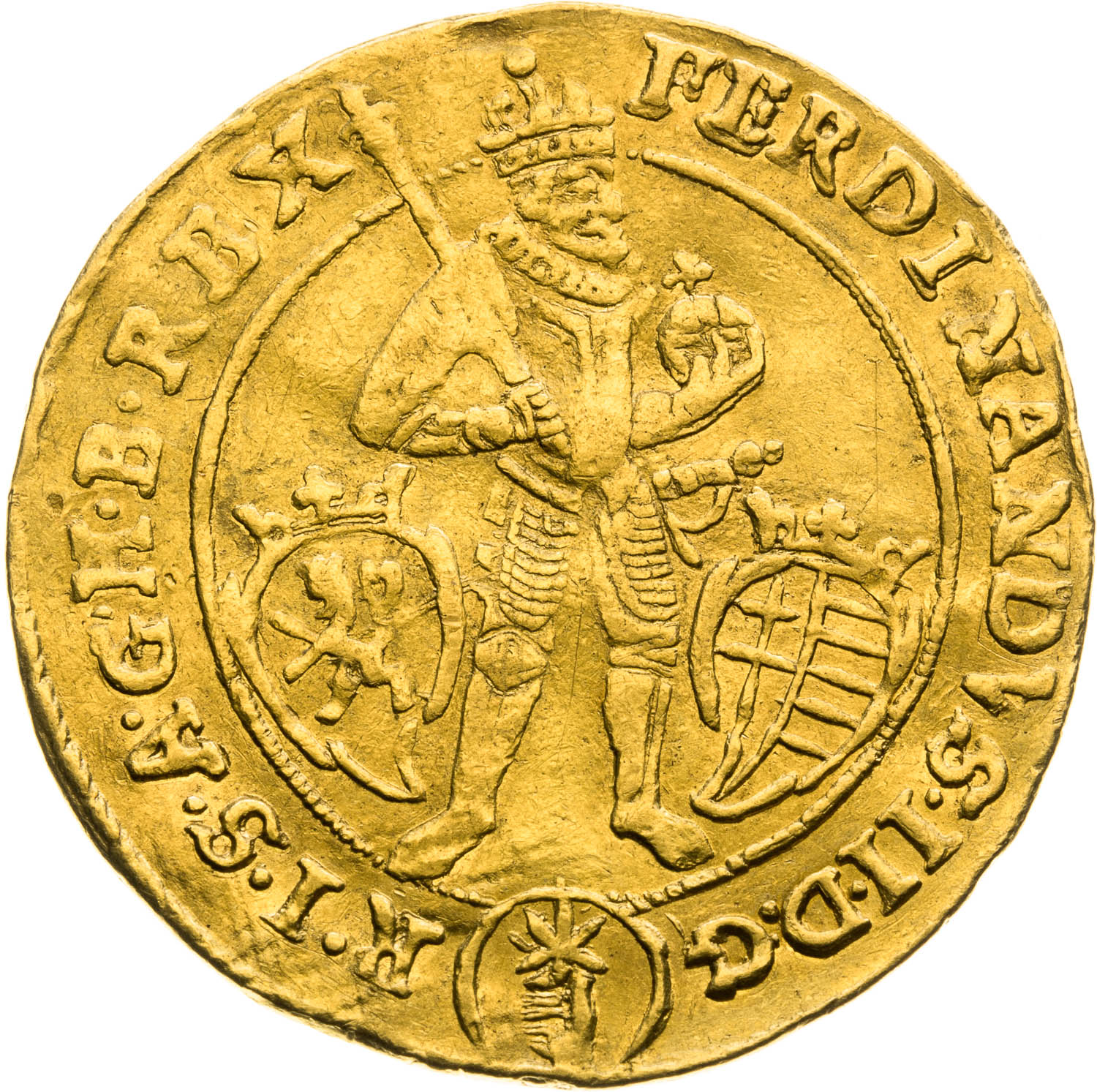 2 Ducats 1637 - front